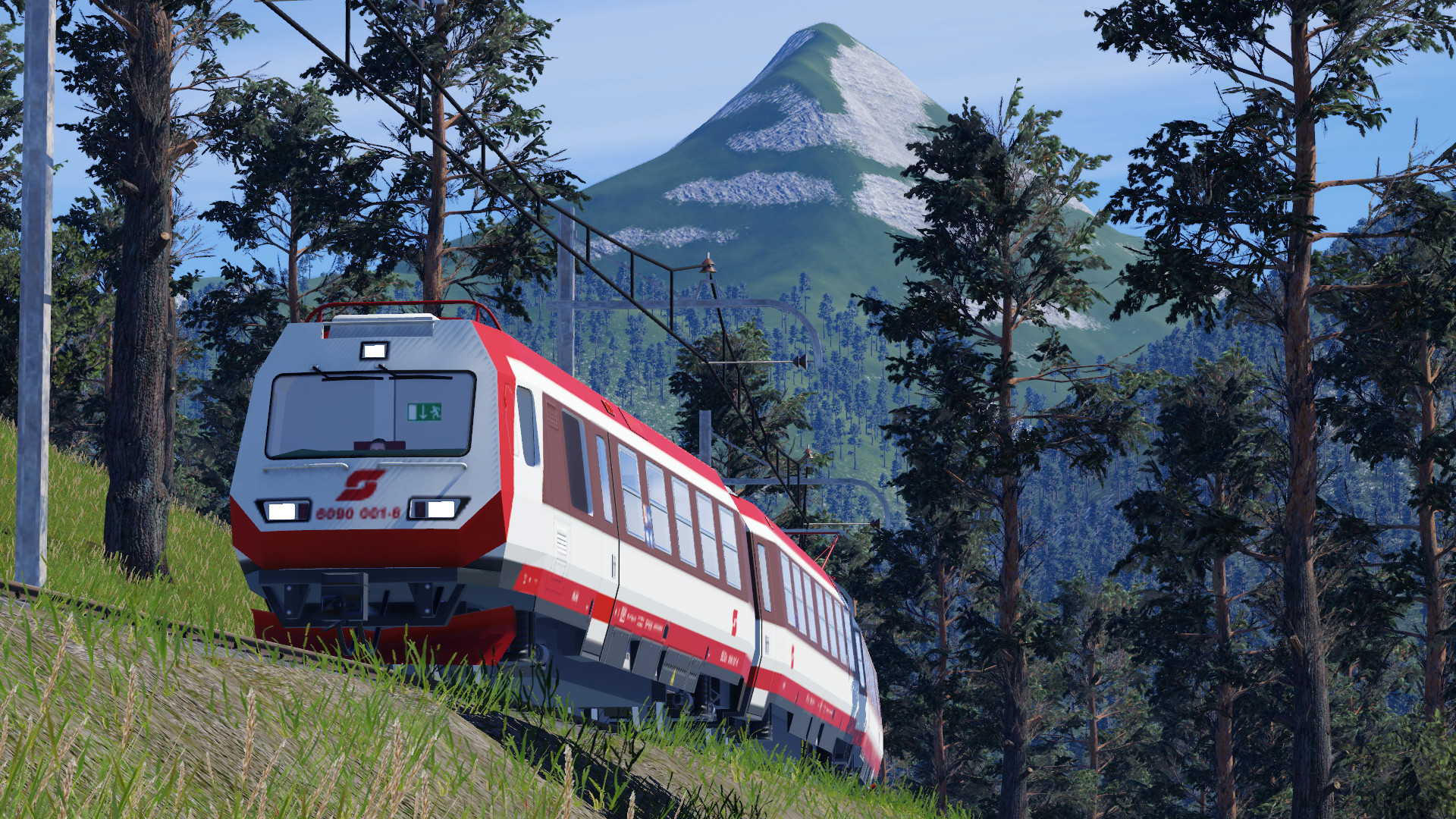 Schmalspur irgendwo in Österreich