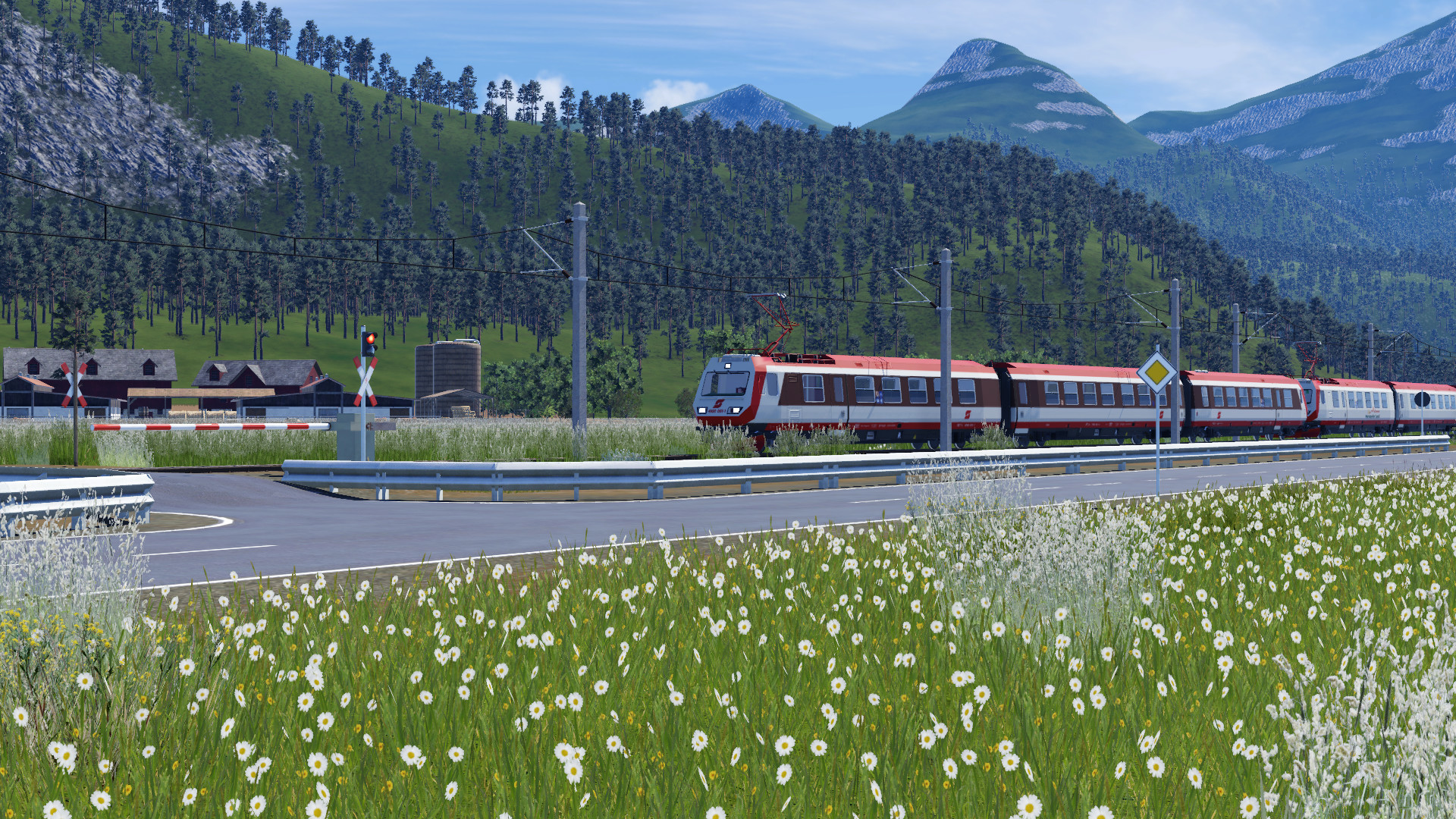 Schmalspur irgendwo in Österreich