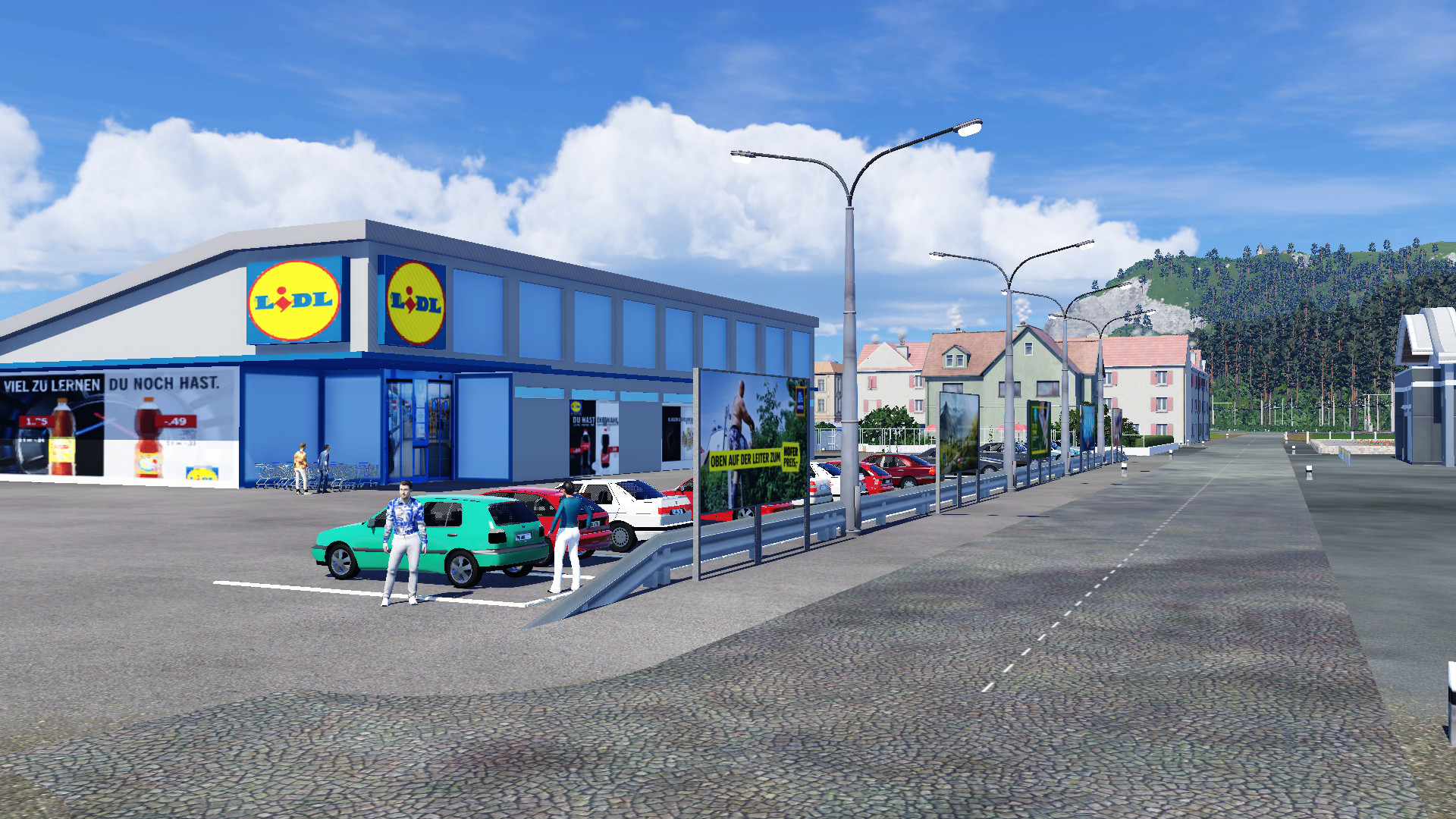 Lidl in Kronleiten