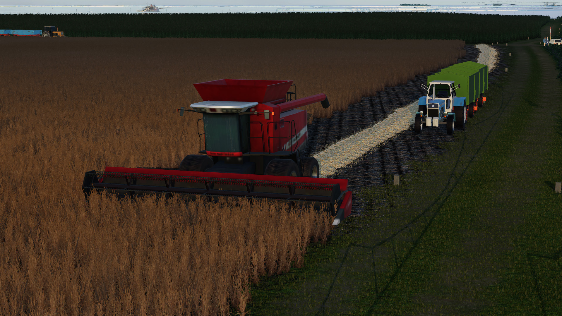 Landwirt wird groß geschrieben.☝🏻