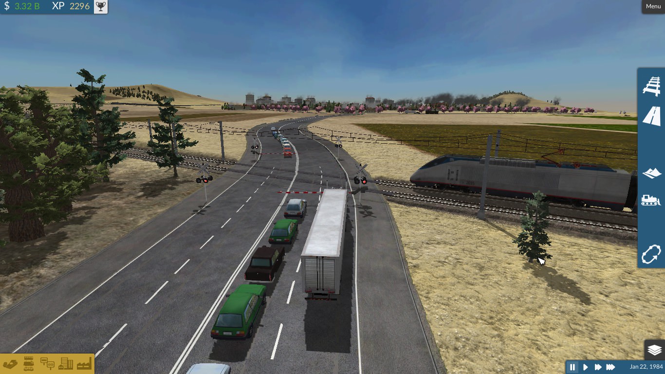 Rail Crossing 2.0