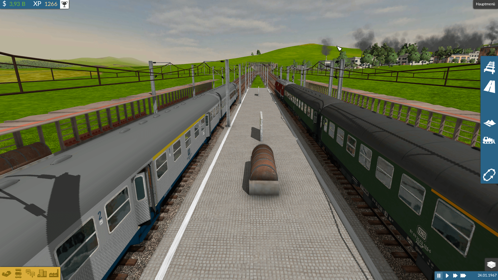 2 RB's am S-Bahnhof Witzenhausen