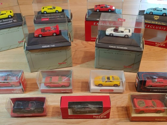 H0 Ferrari Collection
