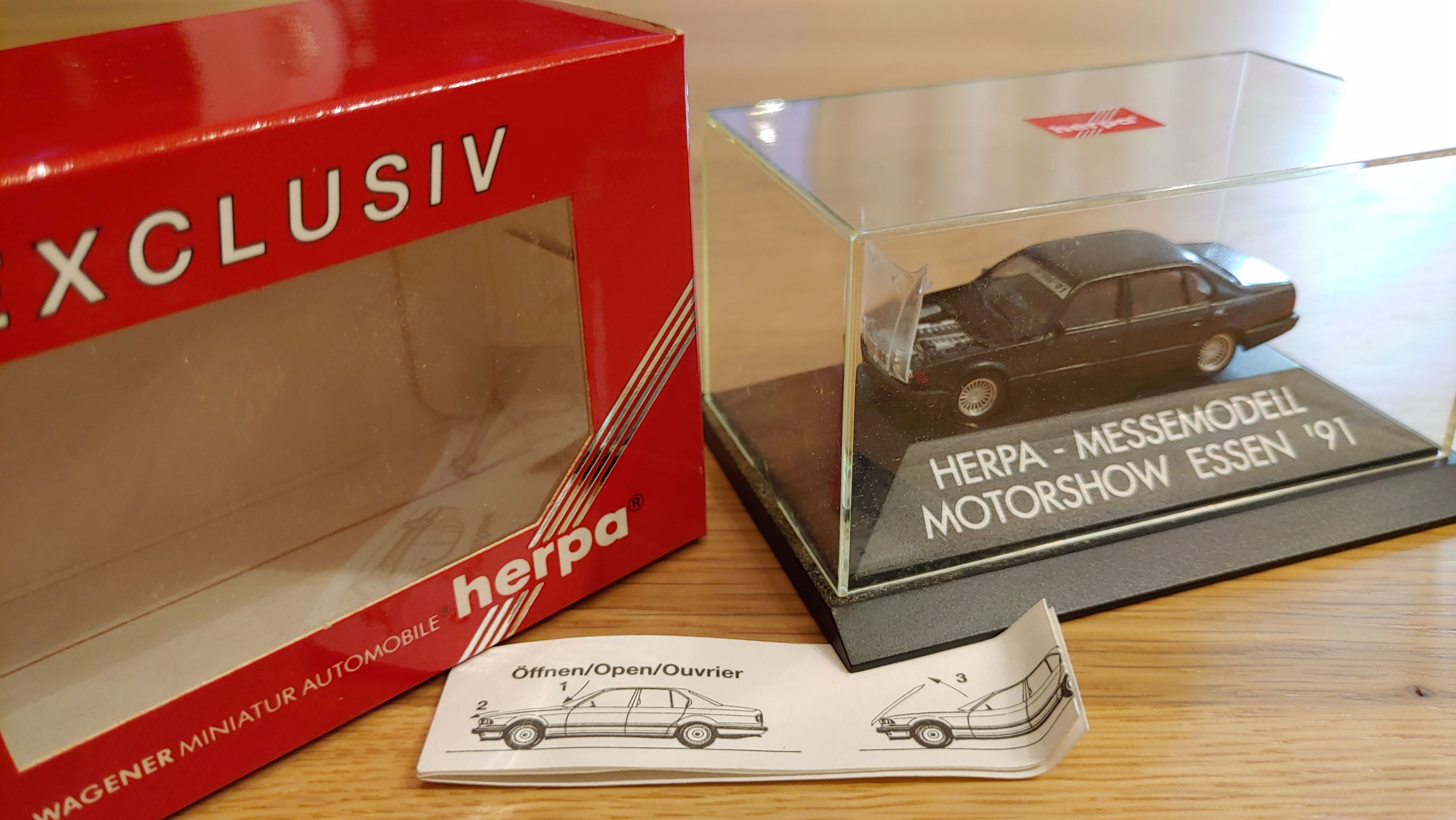 Herpa BMW 750i Sondermodell
