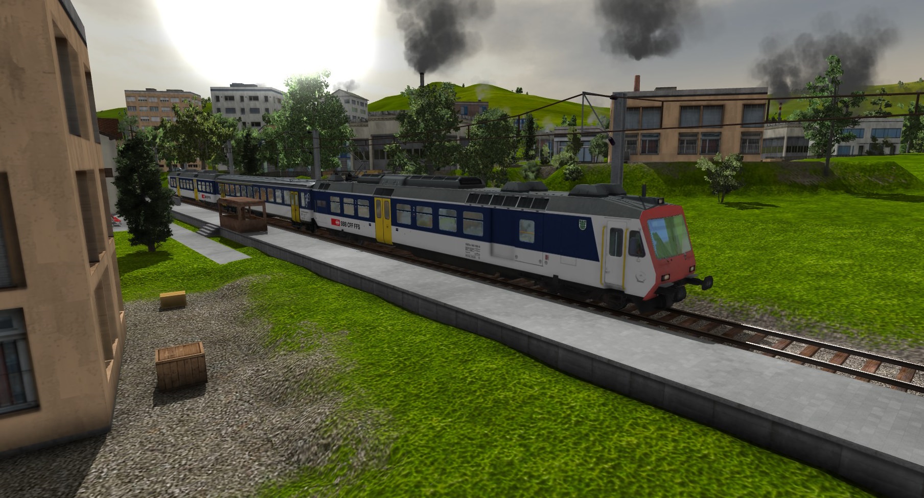 SBB RBDe 560 Kolibri/NPZ Kurzzug