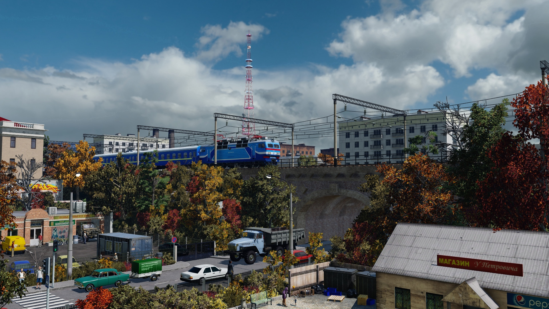 [TpF1] October day