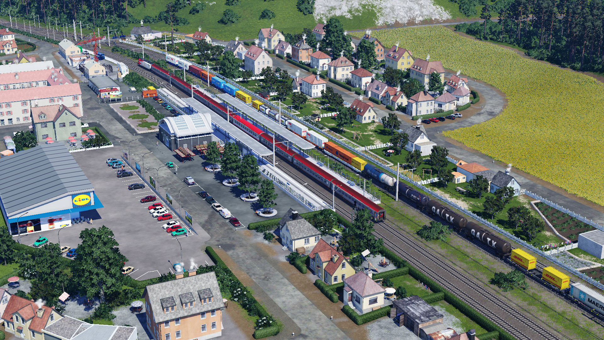 Fertige Gemeinde Kronleiten