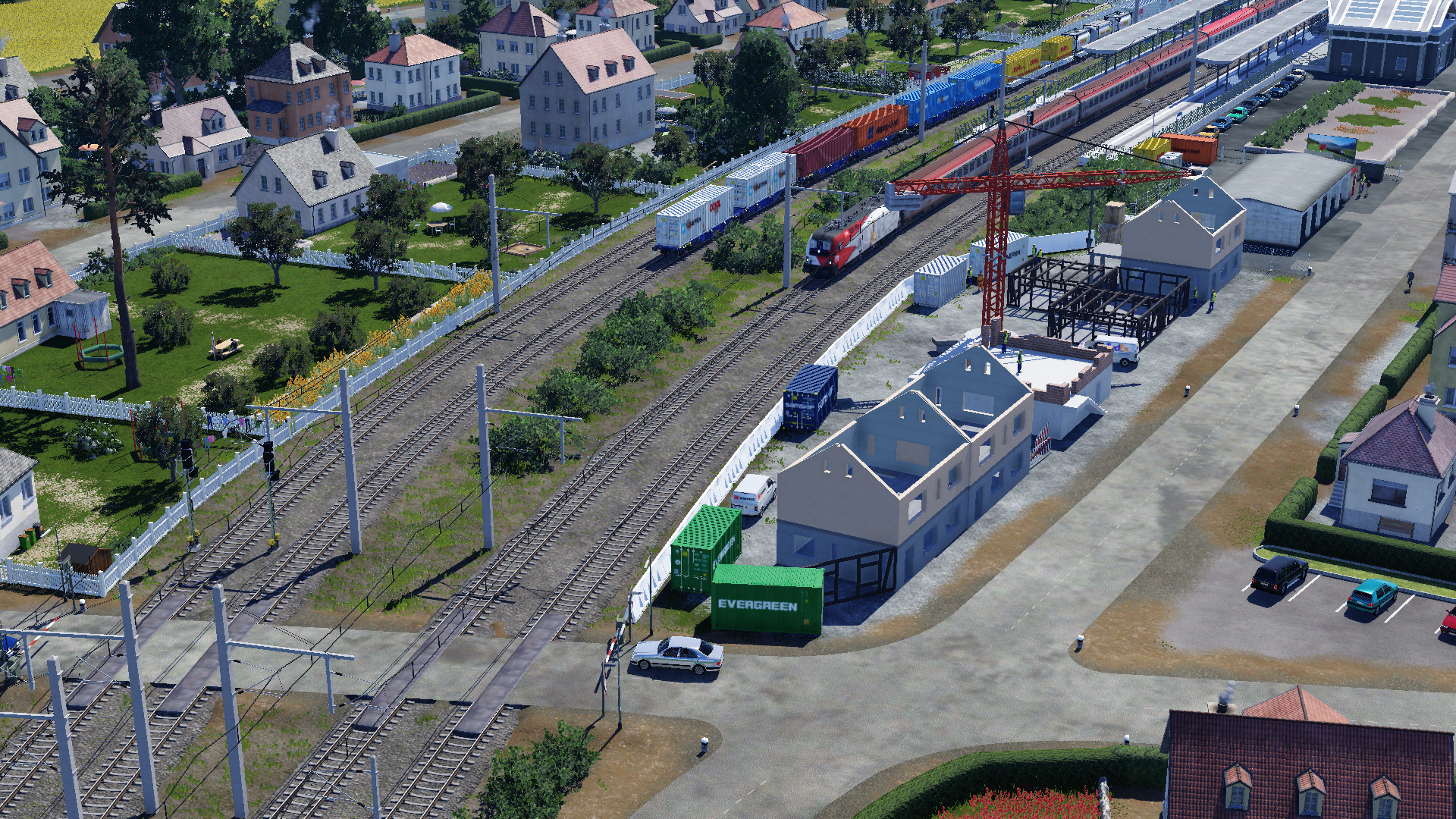 Fertige Gemeinde Kronleiten