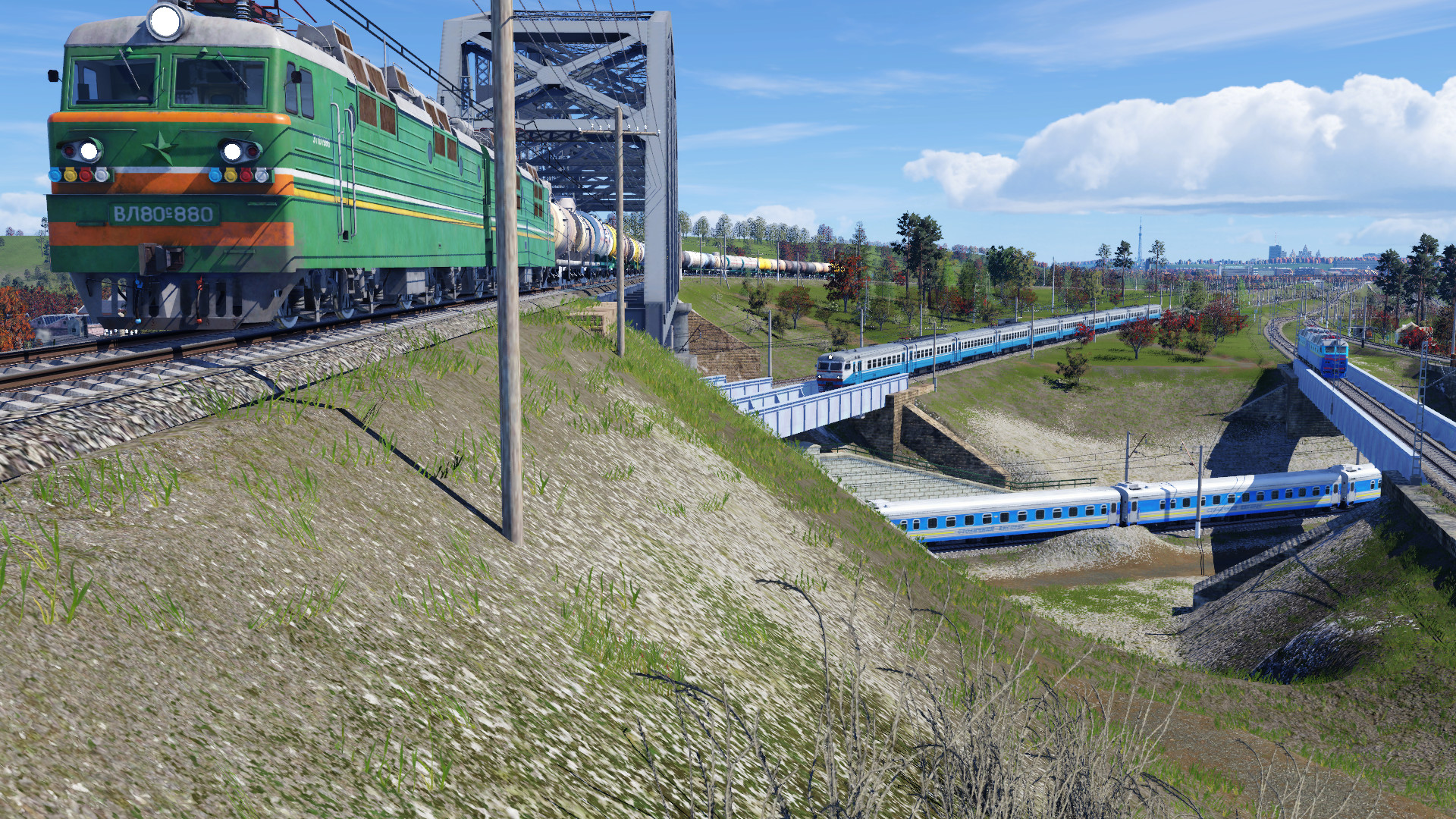 Ukrainische Eisenbahn (+video ⬇️)