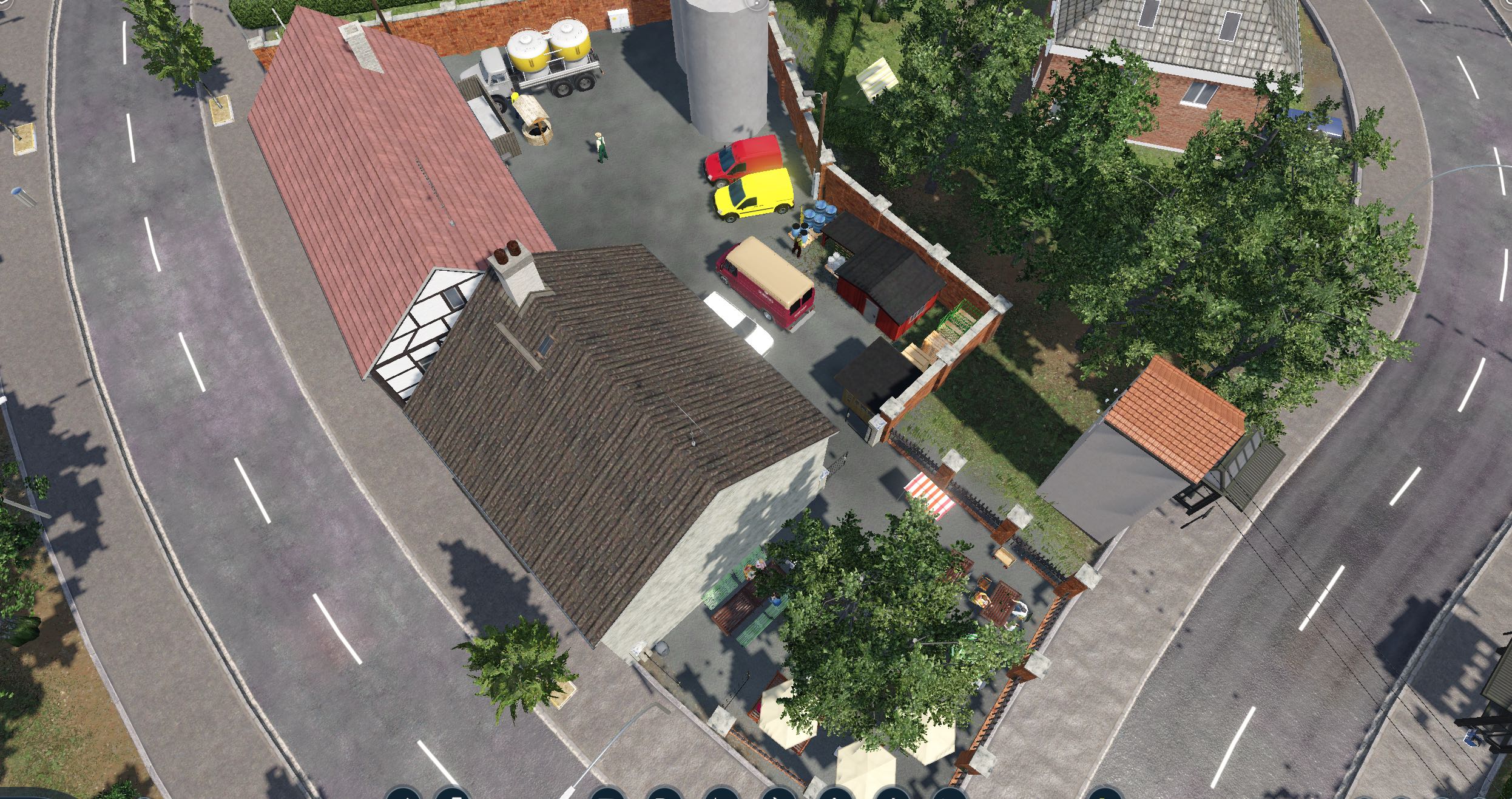 Cafe und Bäckerei