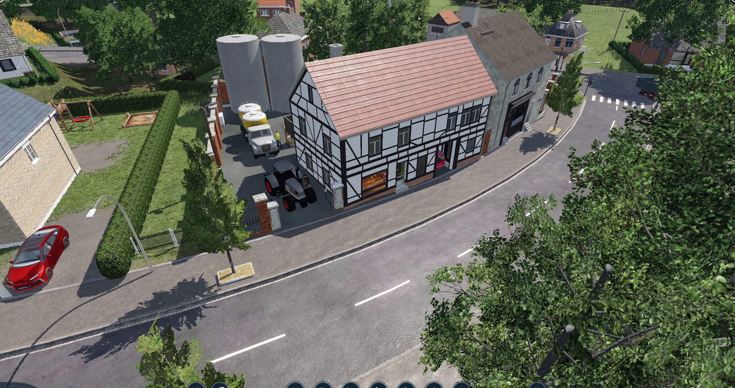 Bäckerei und Cafe