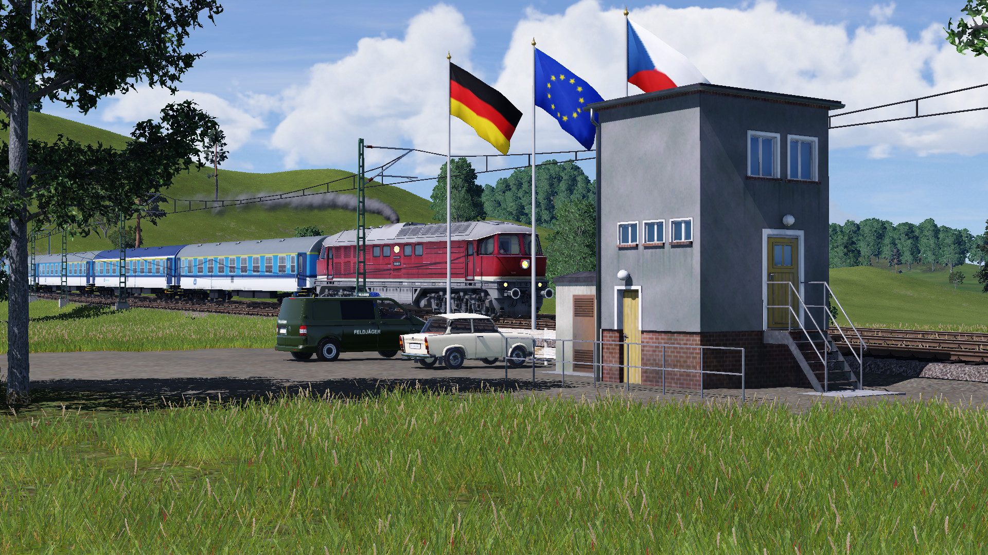 Grenzübertritt