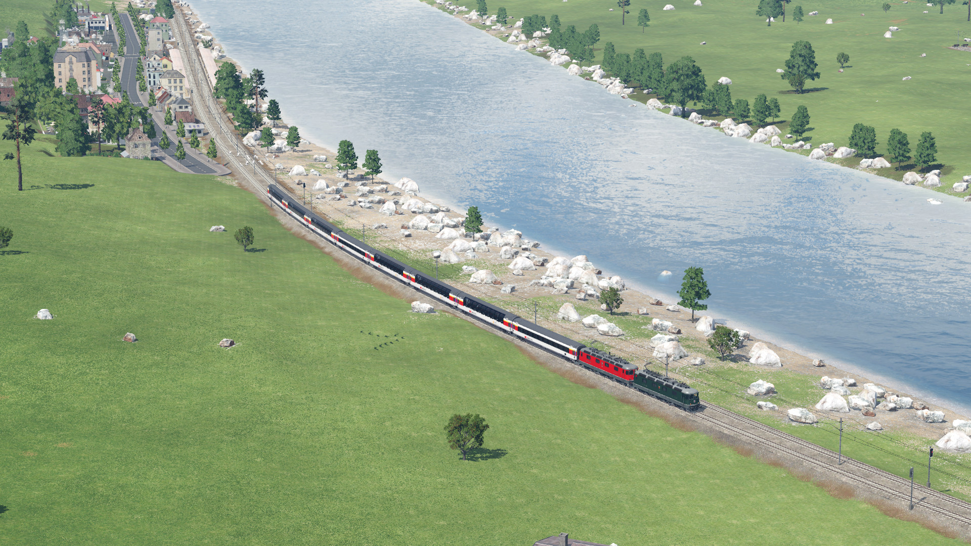 Panorama Express on Tour