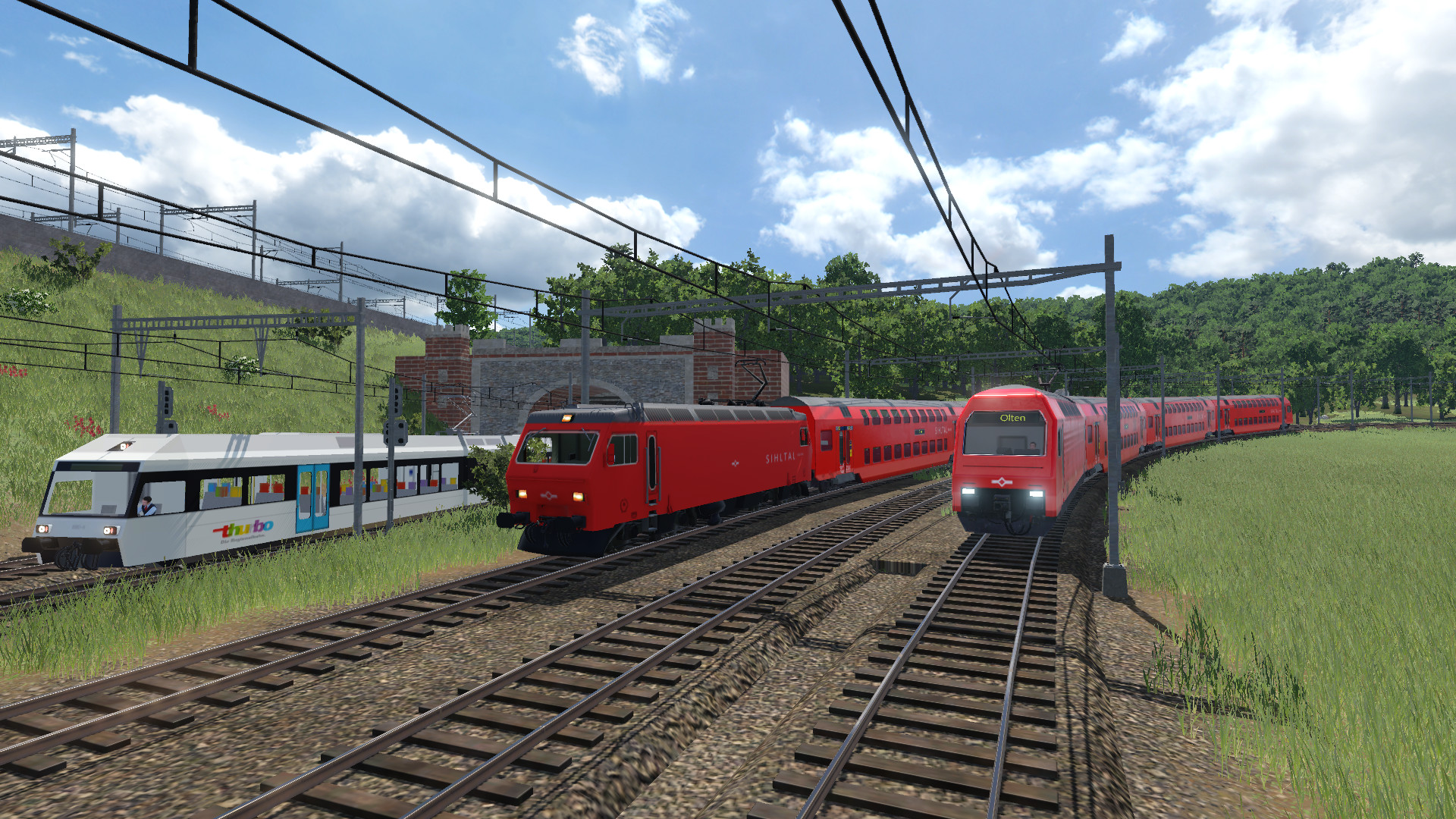 Schweizer Regionalbahnverkehr - SZU & Thurbo