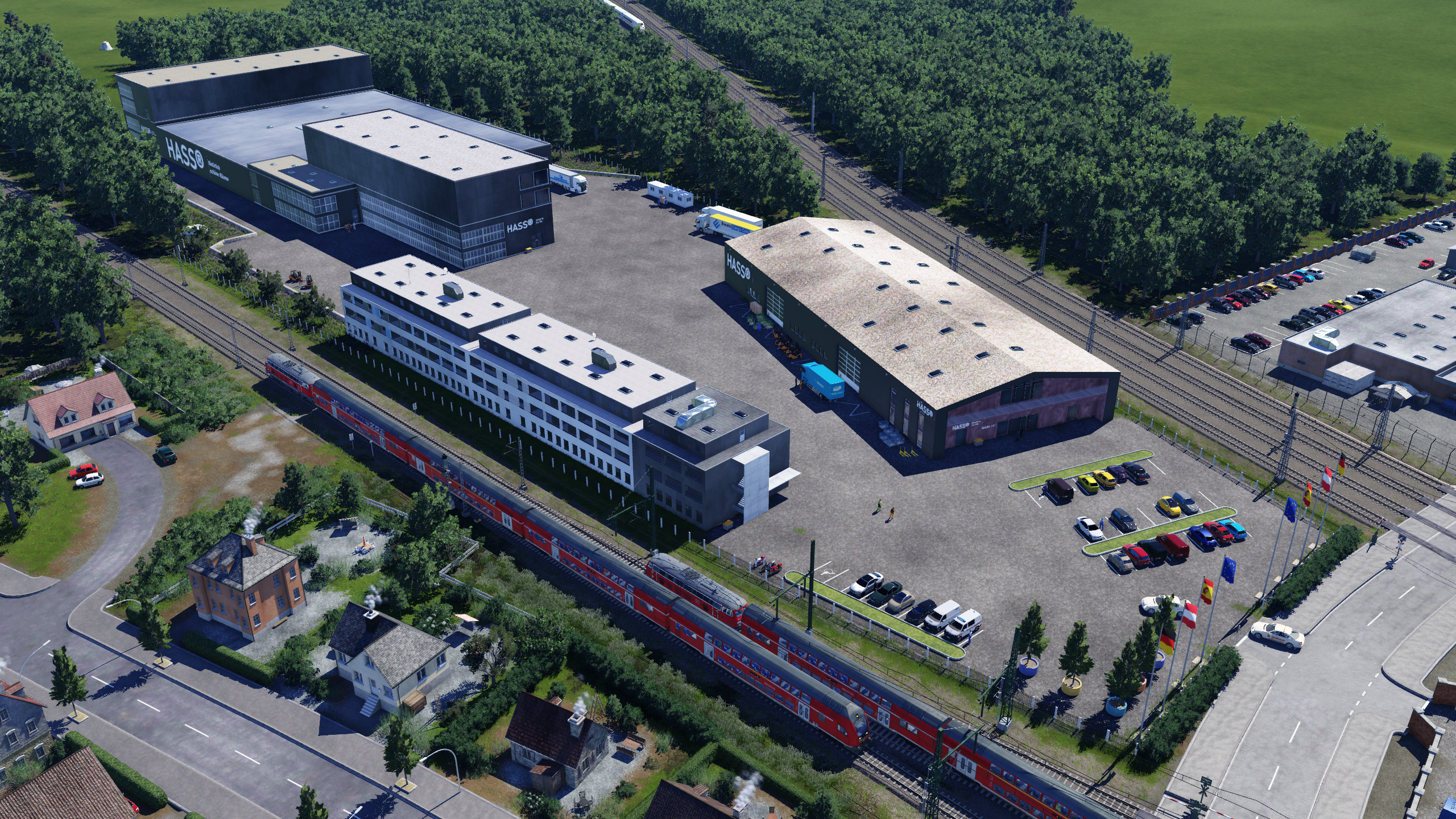 Der Hauptbahnhof