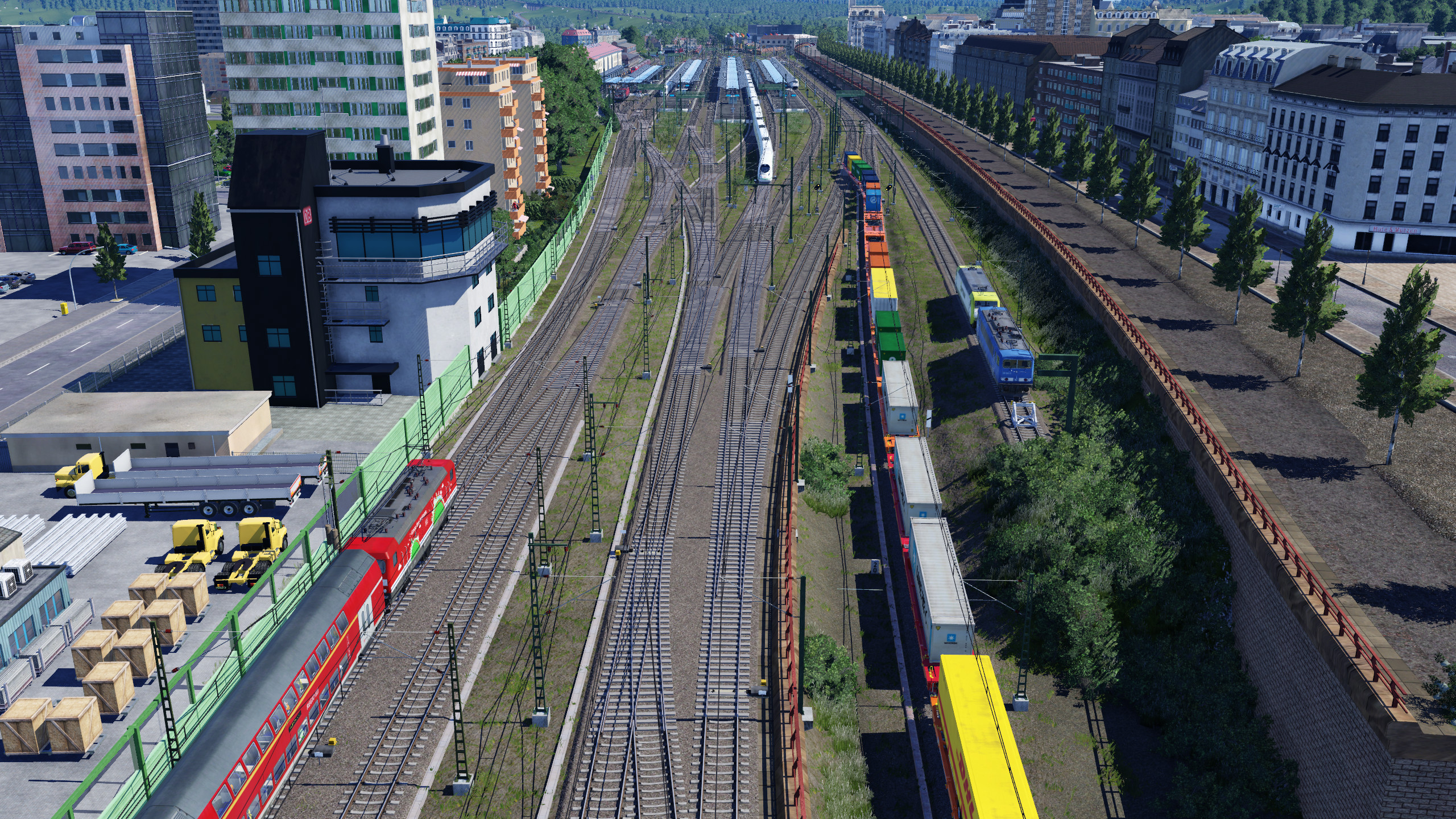 Der Hauptbahnhof
