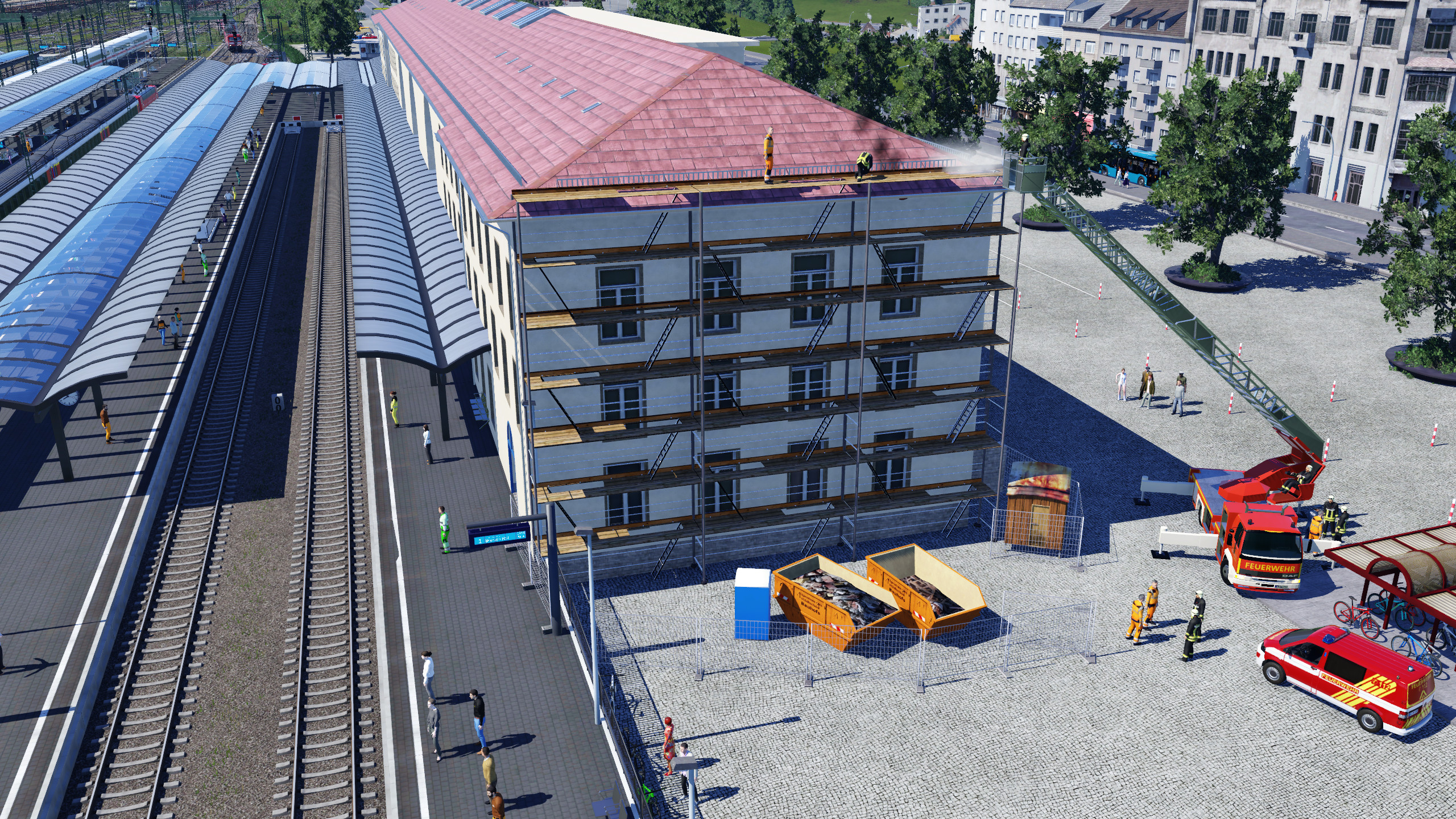 Der Hauptbahnhof