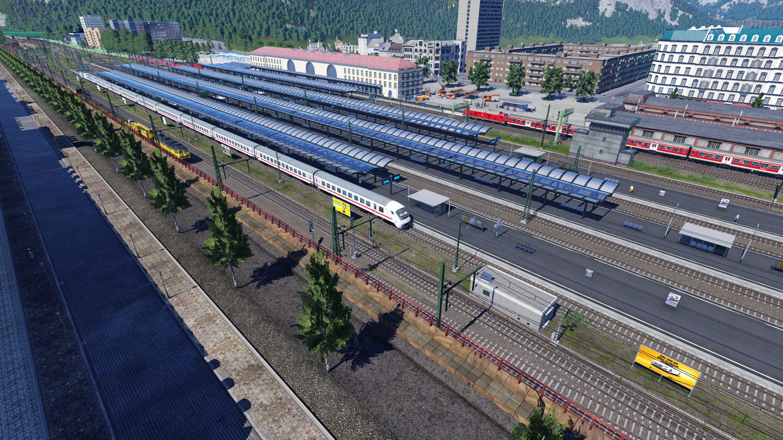 Der Hauptbahnhof