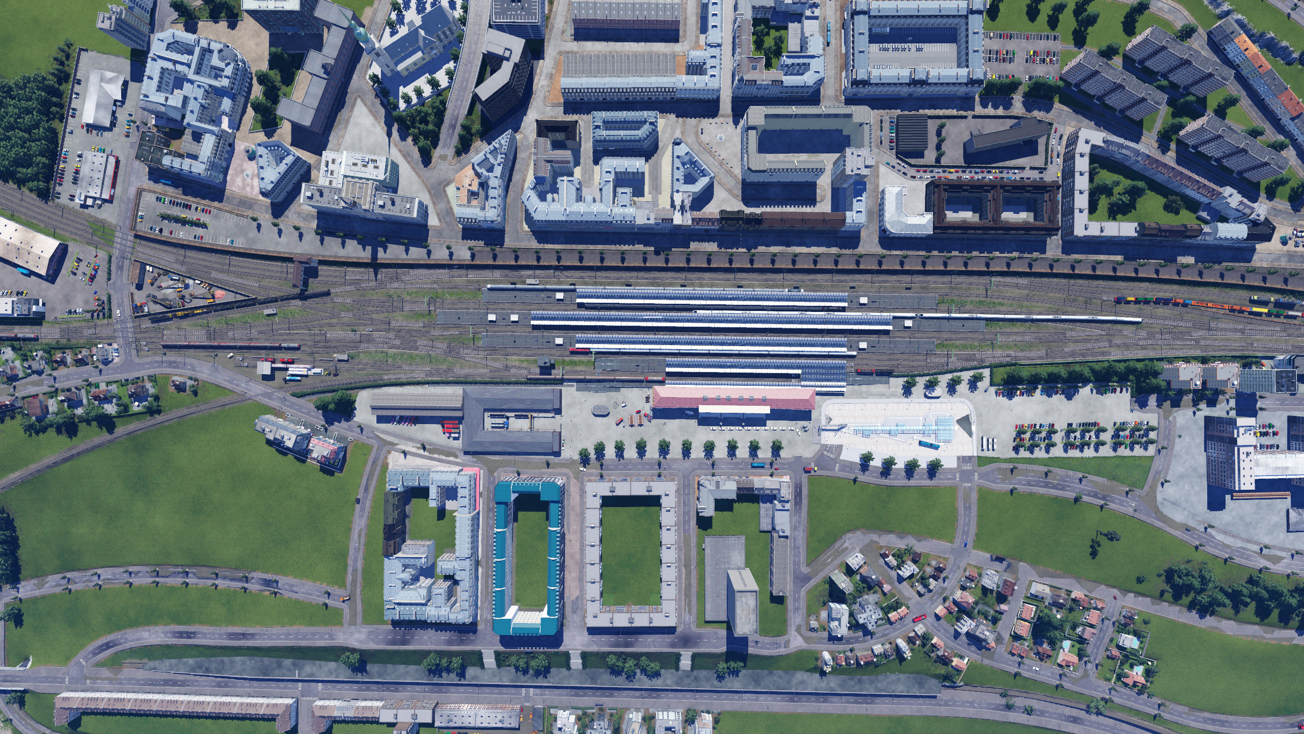 Der Hauptbahnhof