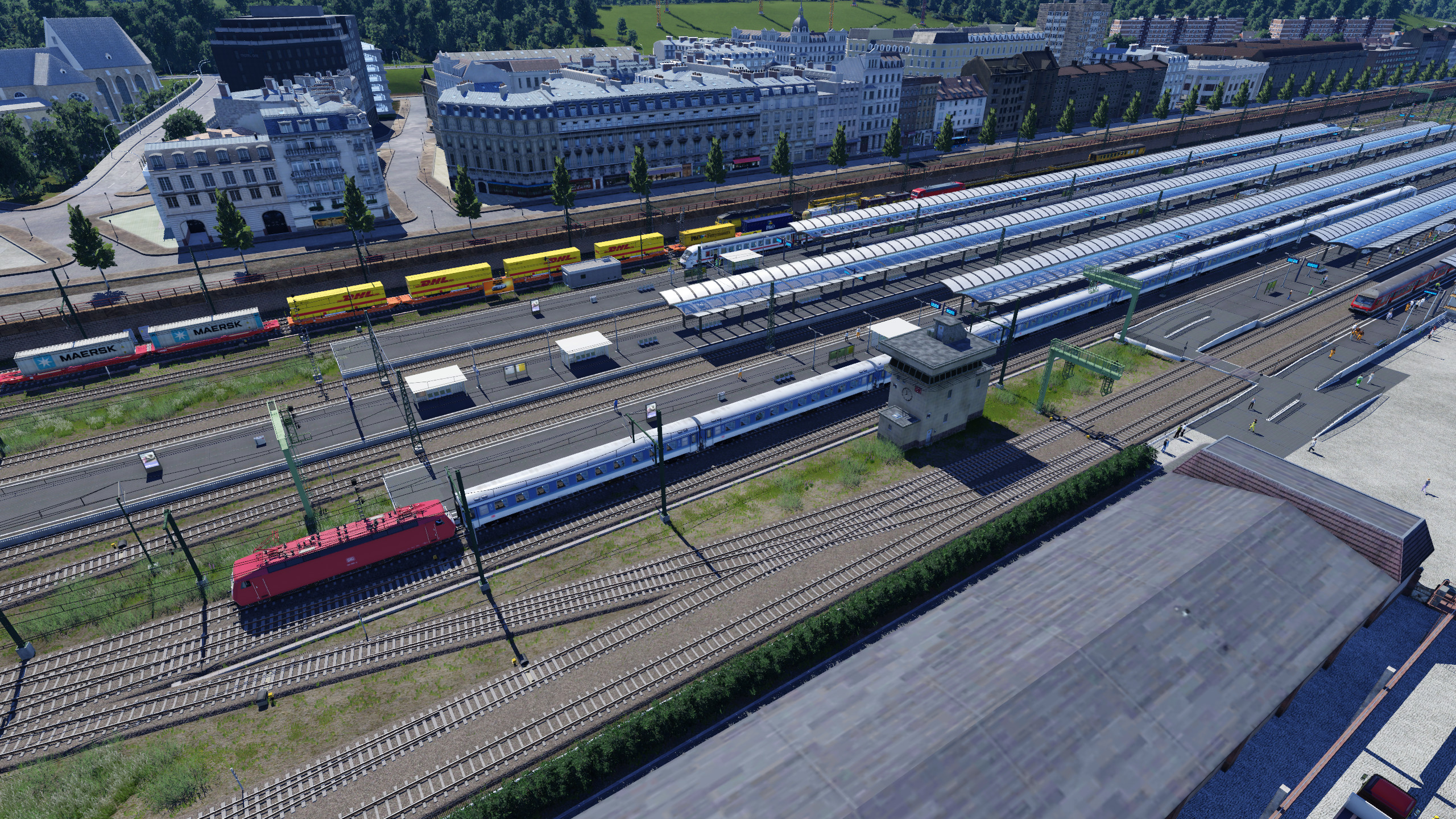 Der Hauptbahnhof