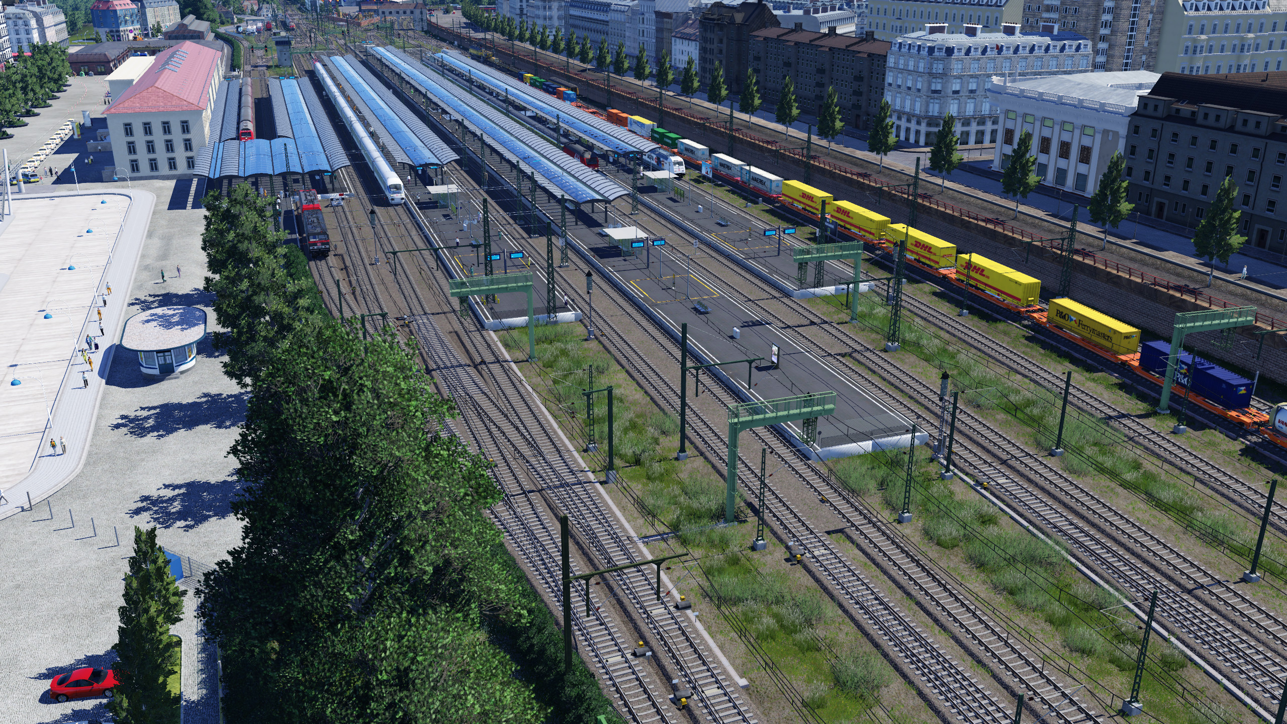 Der Hauptbahnhof