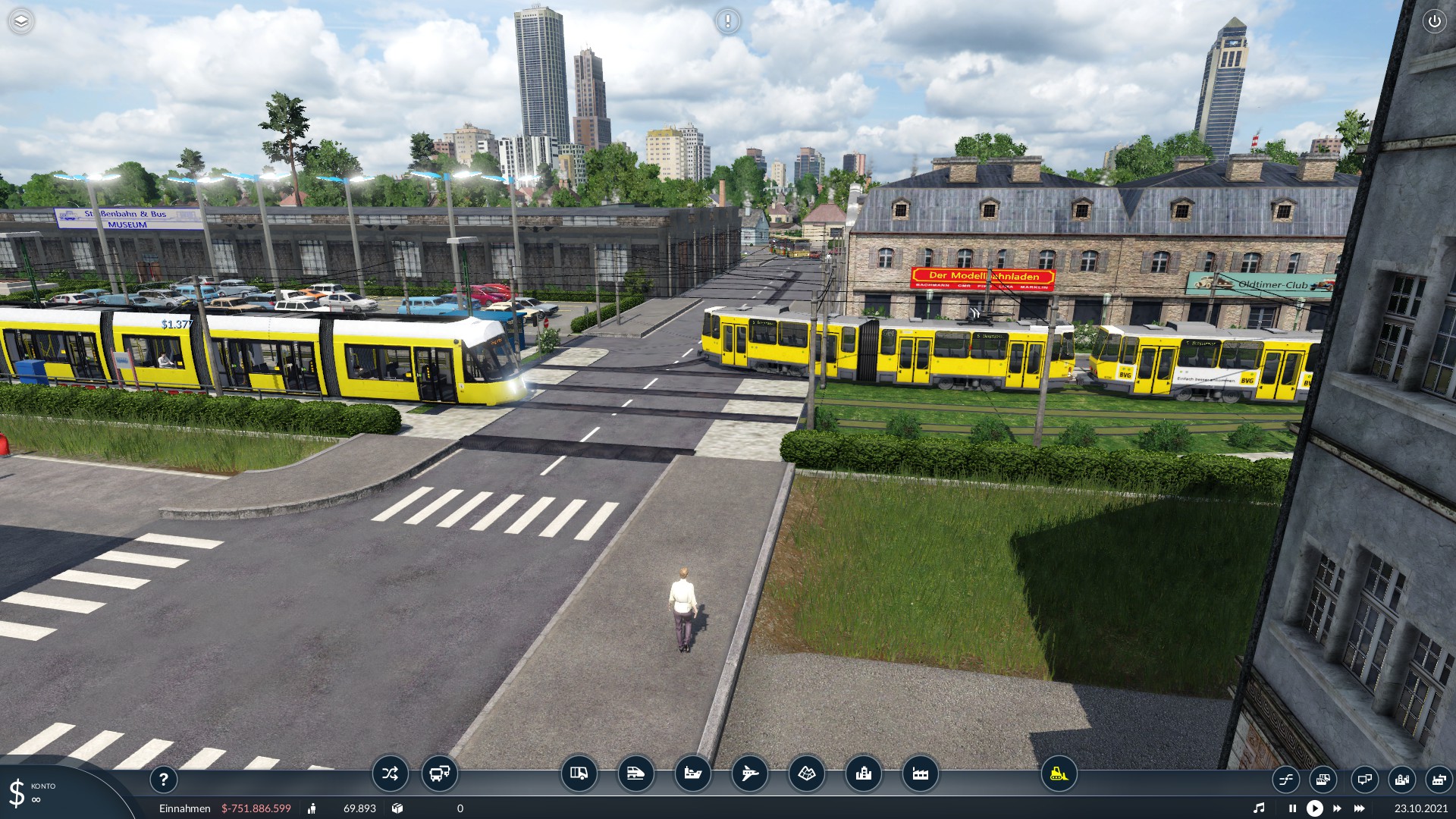Tram BVG