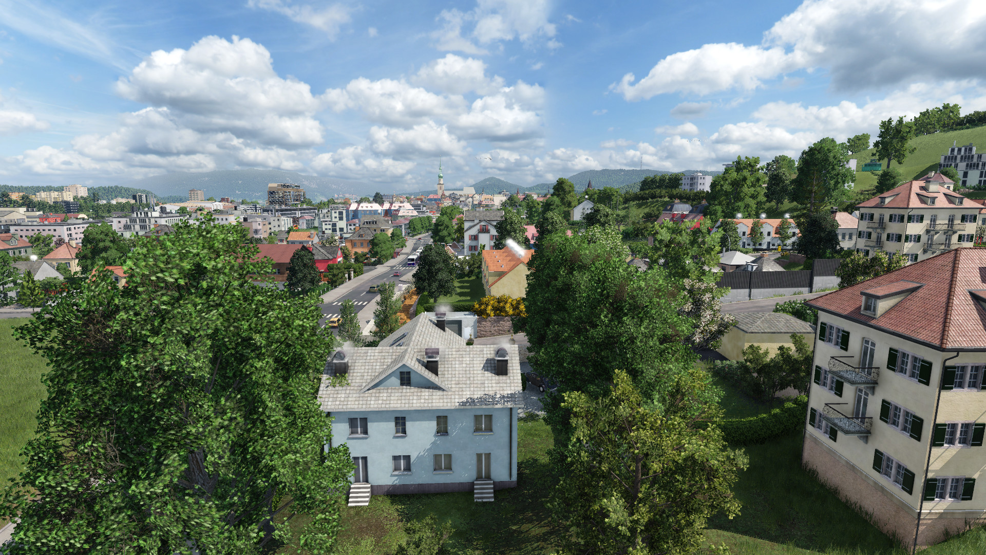 Sicht auf die Altstadt