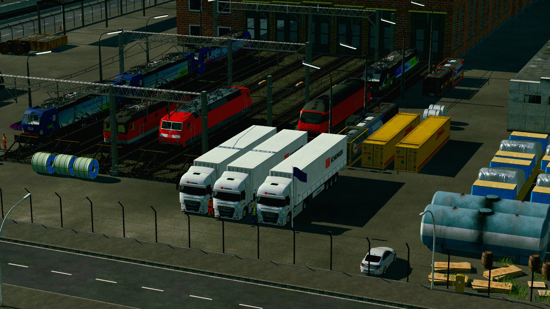Erstes Depot