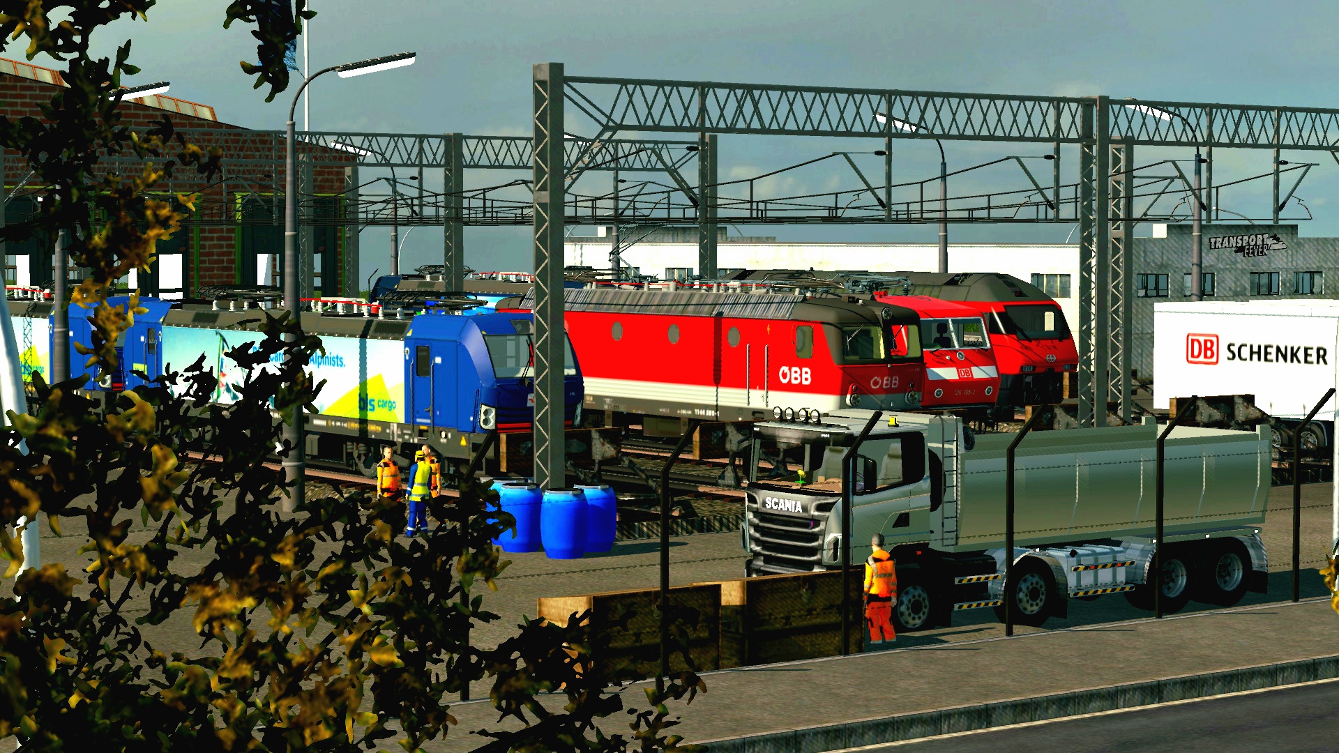 Erstes Depot