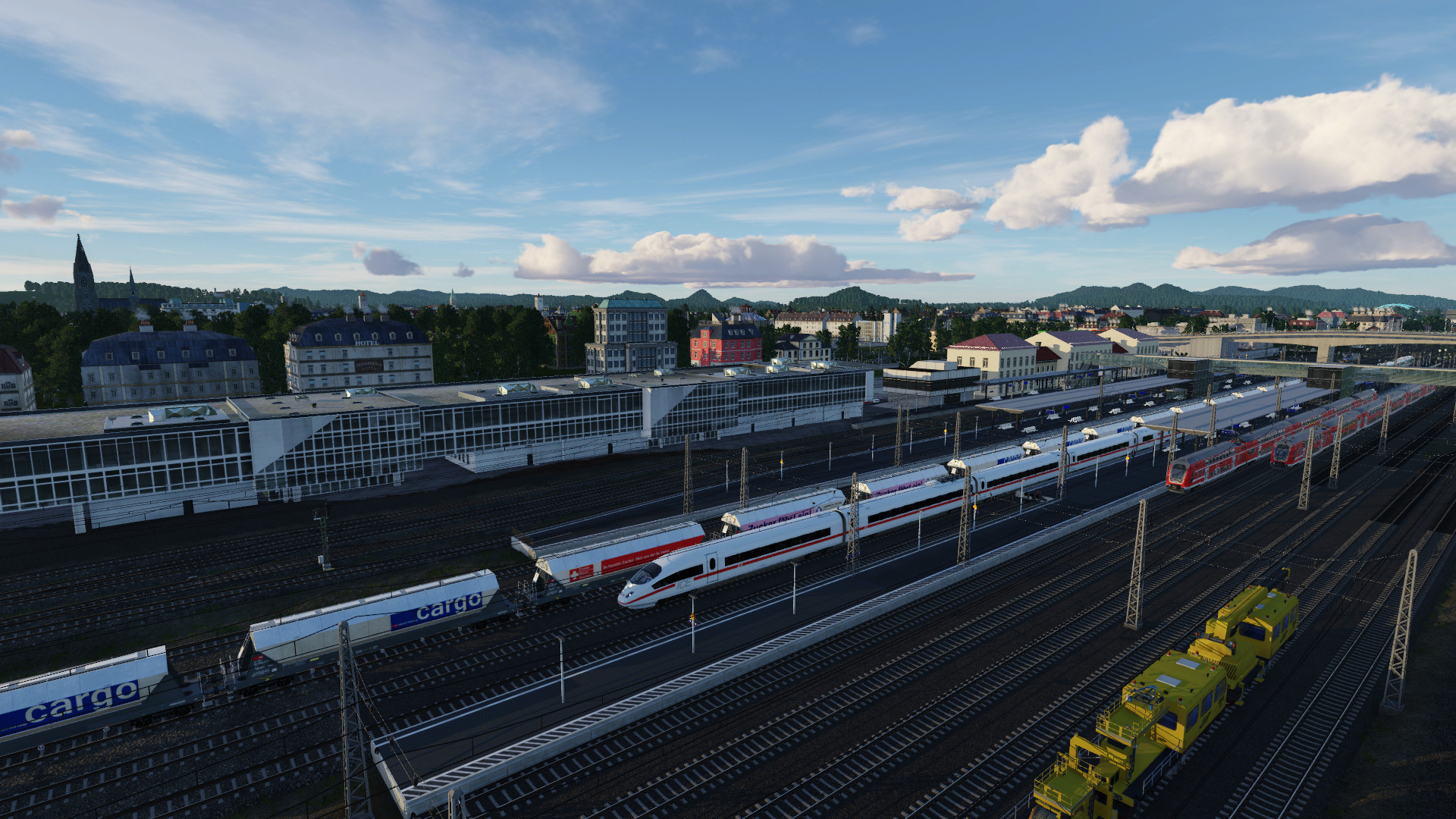 ICE ist schon da😉 (Hbf Regensburg)