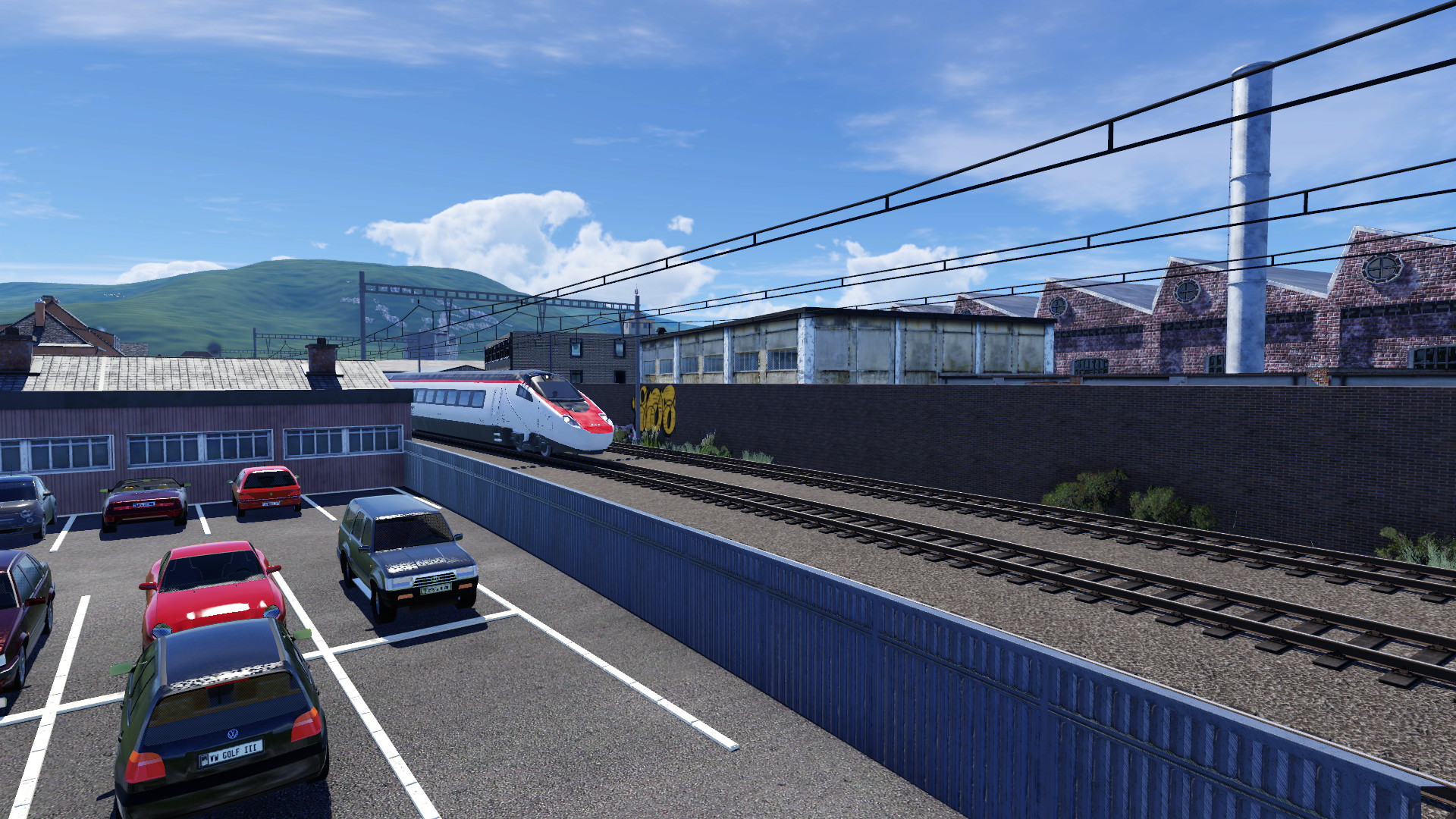 EC Ausfahrt Thun