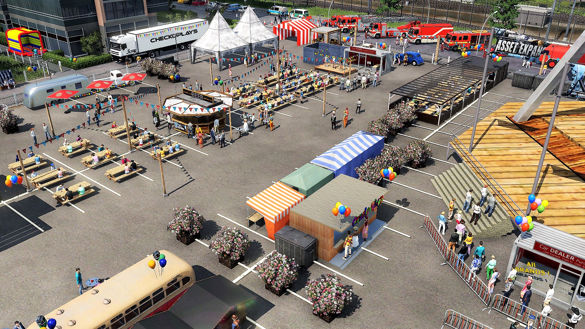 Abo-Party in Freifeld und auf YouTube