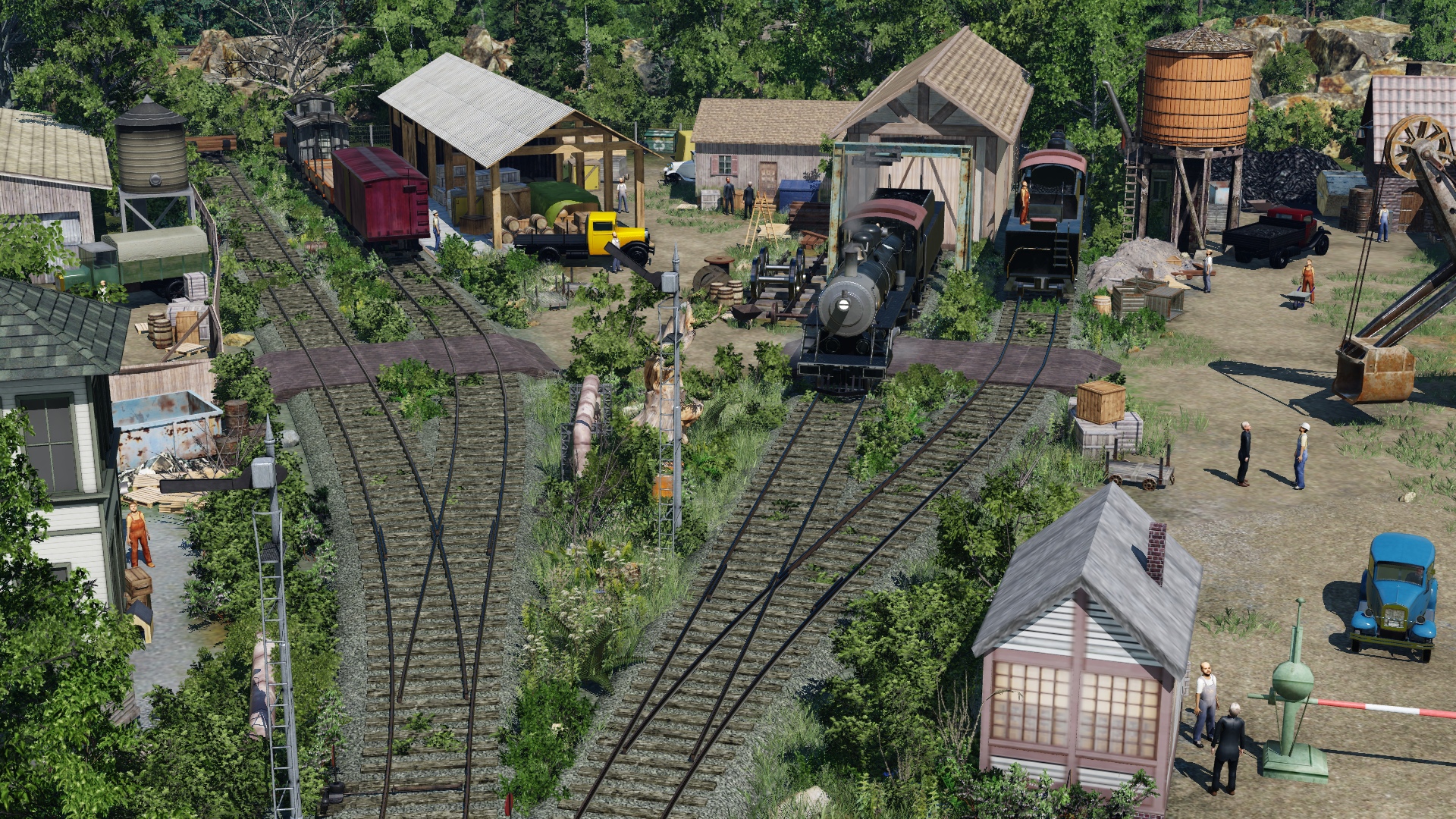 [TpF1] Old train shed