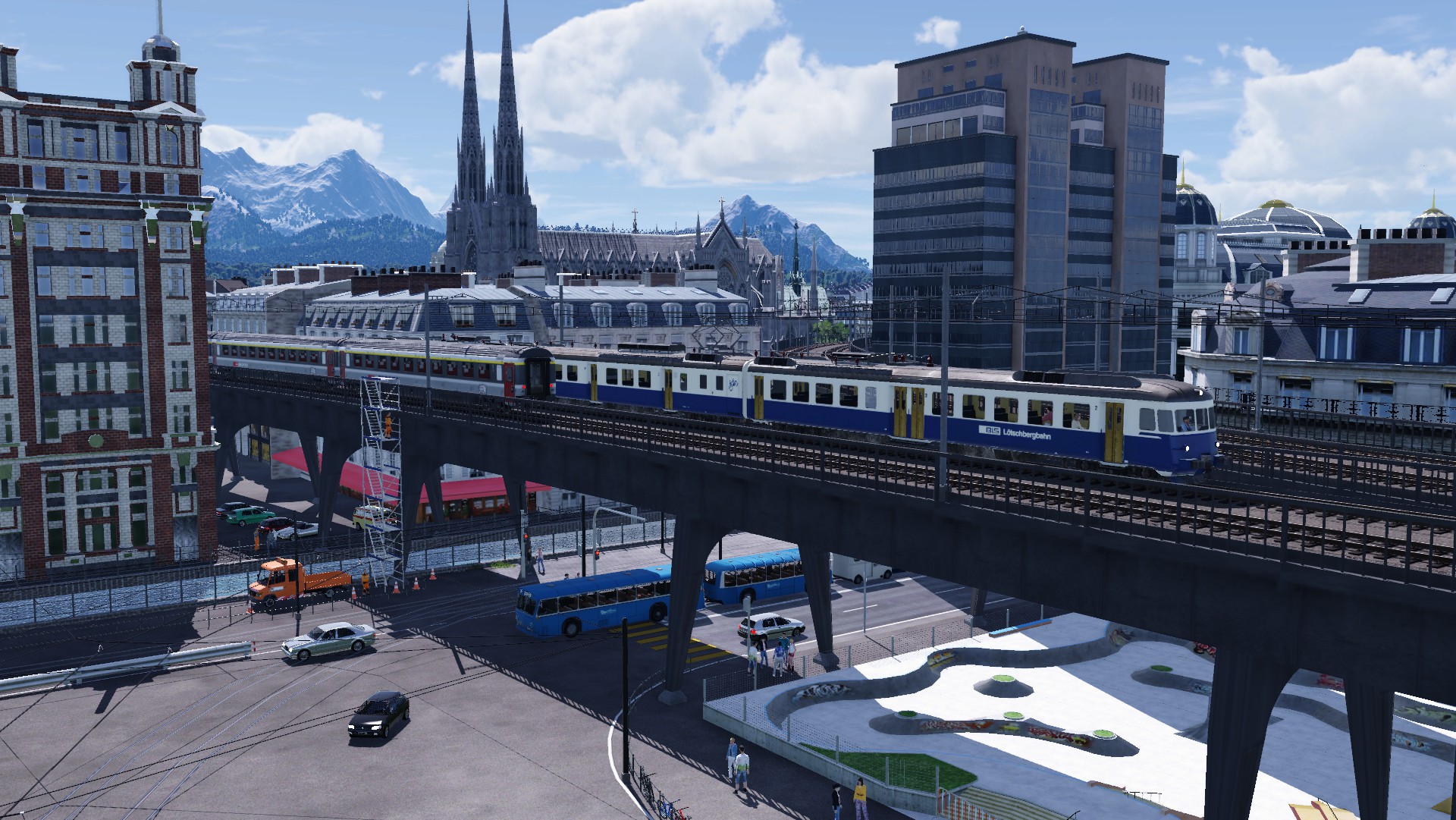 S-Bahn BLS