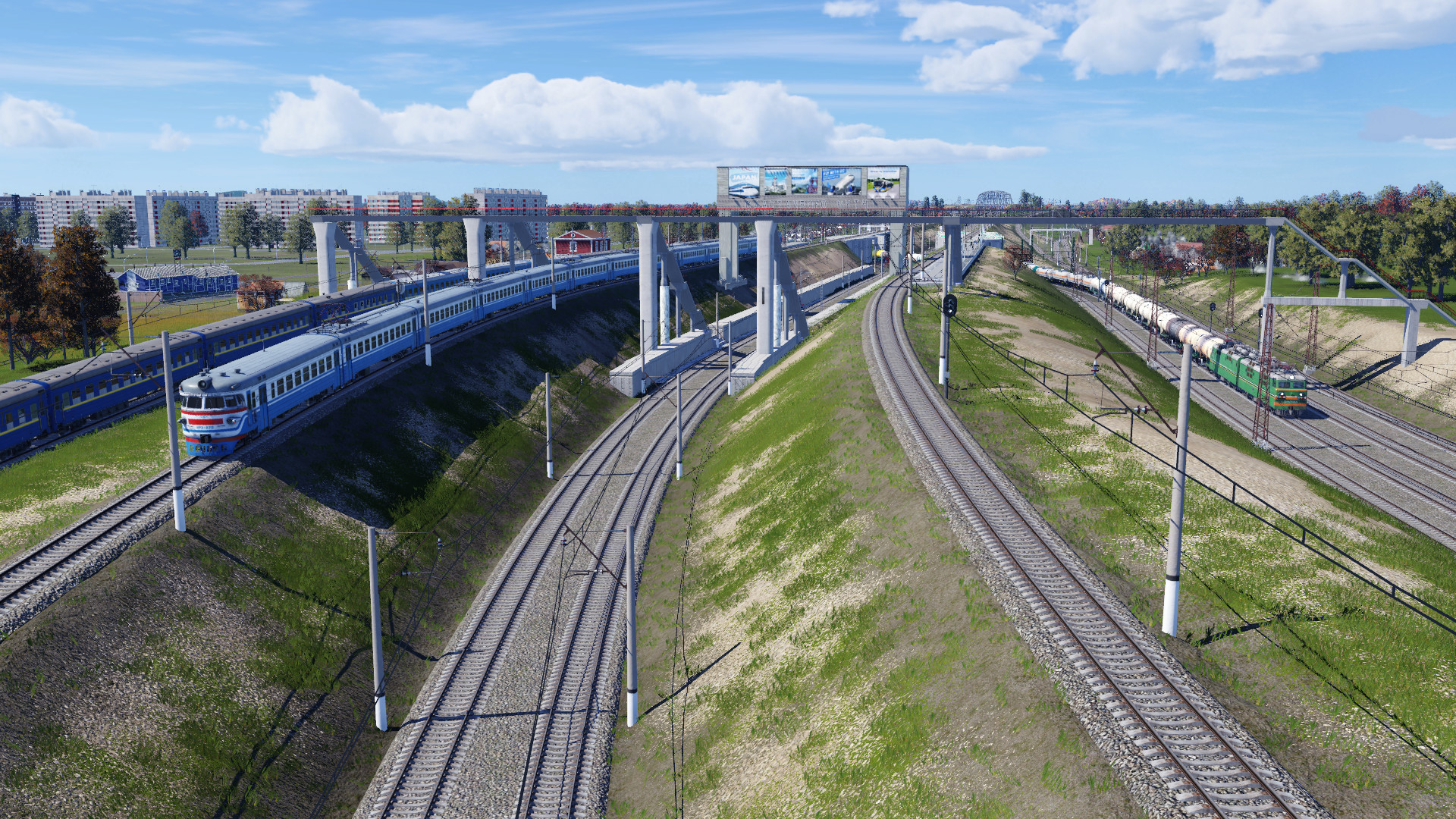 Ukrainische Eisenbahn