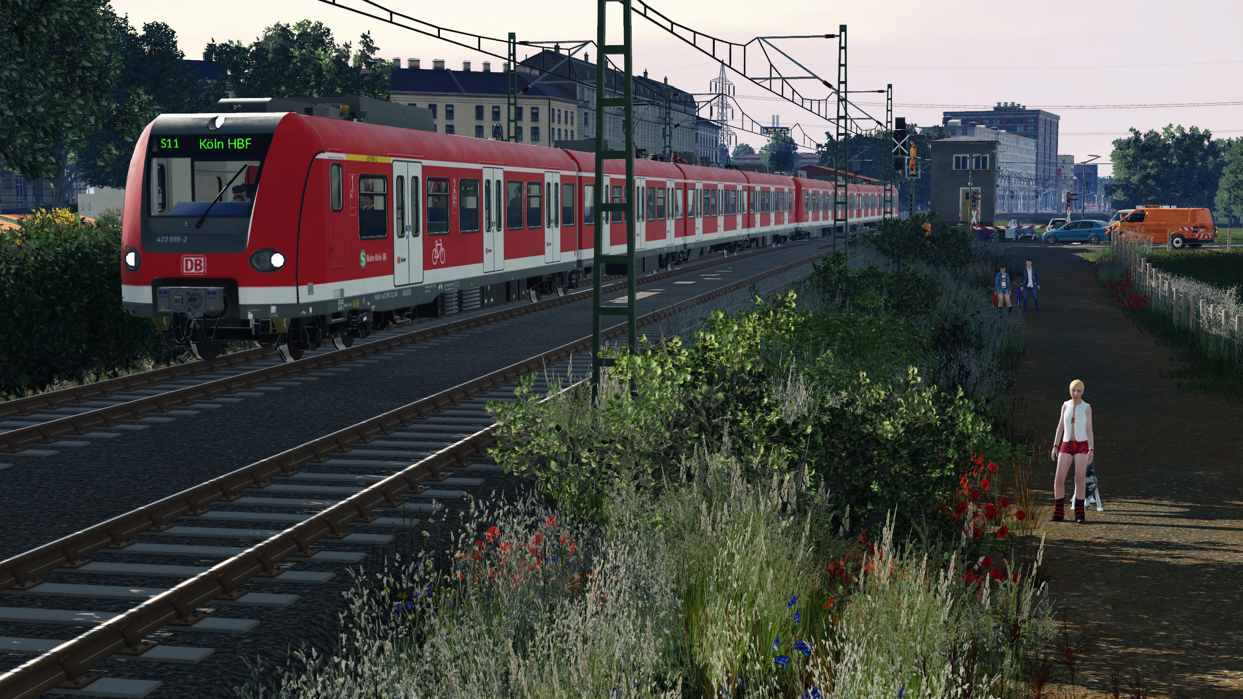 Nahverkehr oder nah am Verkehr...