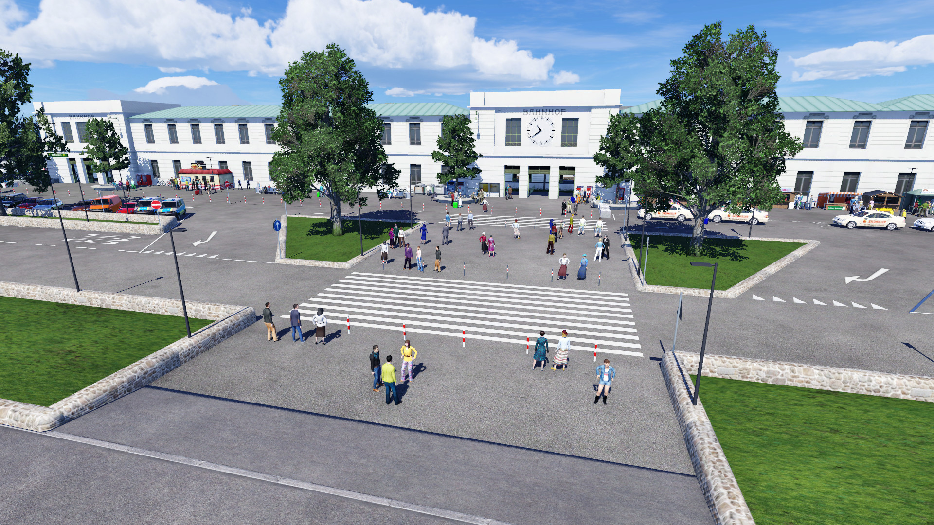 Würzbrunnen Hbf