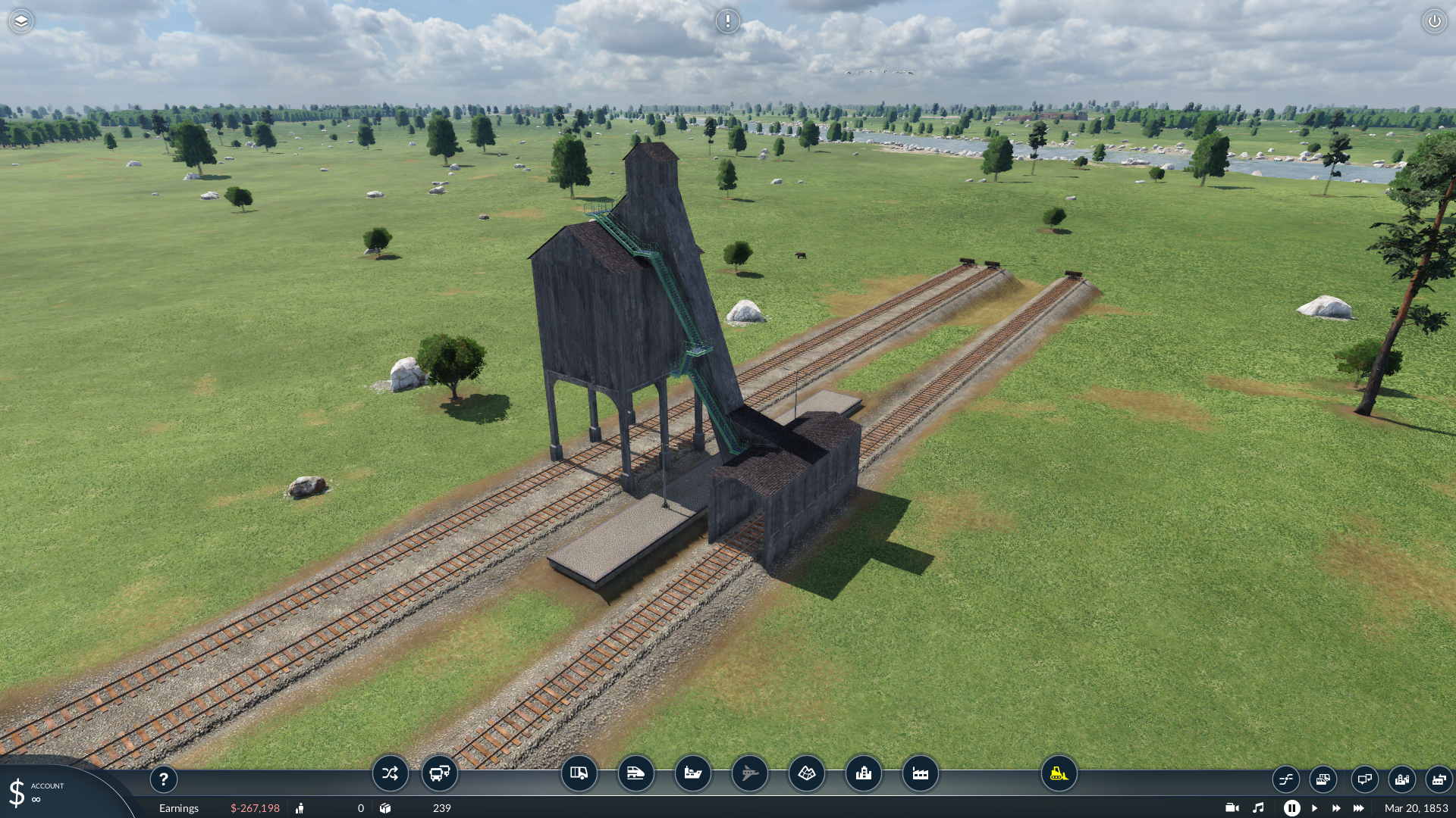 new project