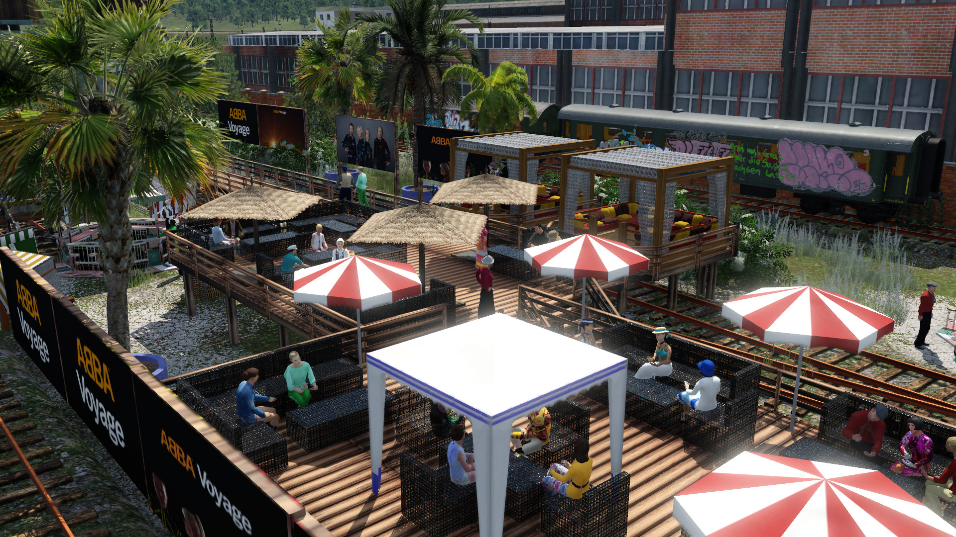 Release-Party eines lange erwarteten Tonträgers....