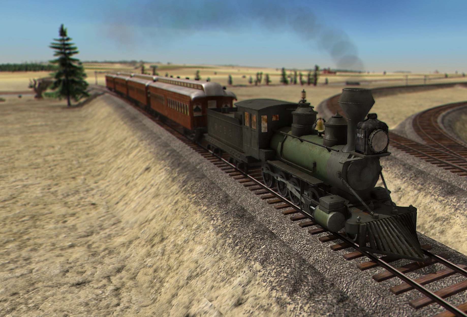 A hot, dusty Wild West