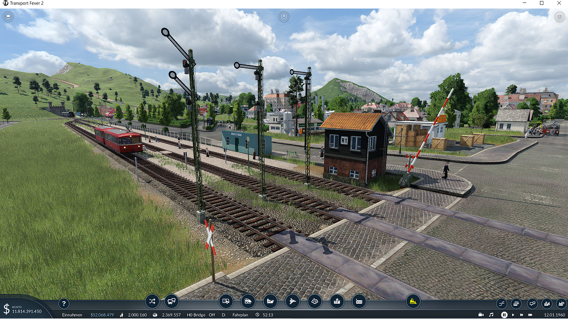 Vt 95 auf der Nebenbahn
