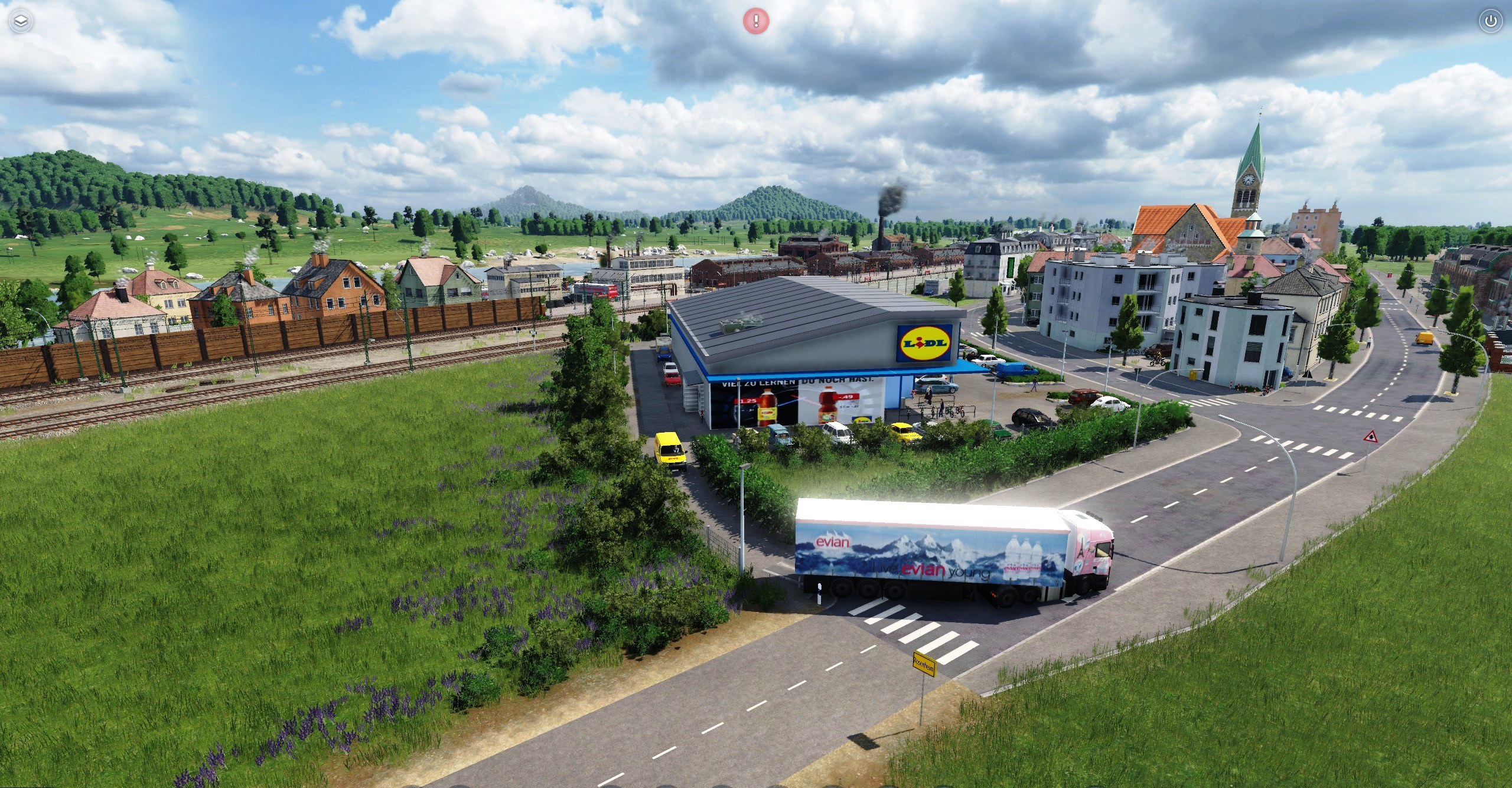 Rosenheim im Bau