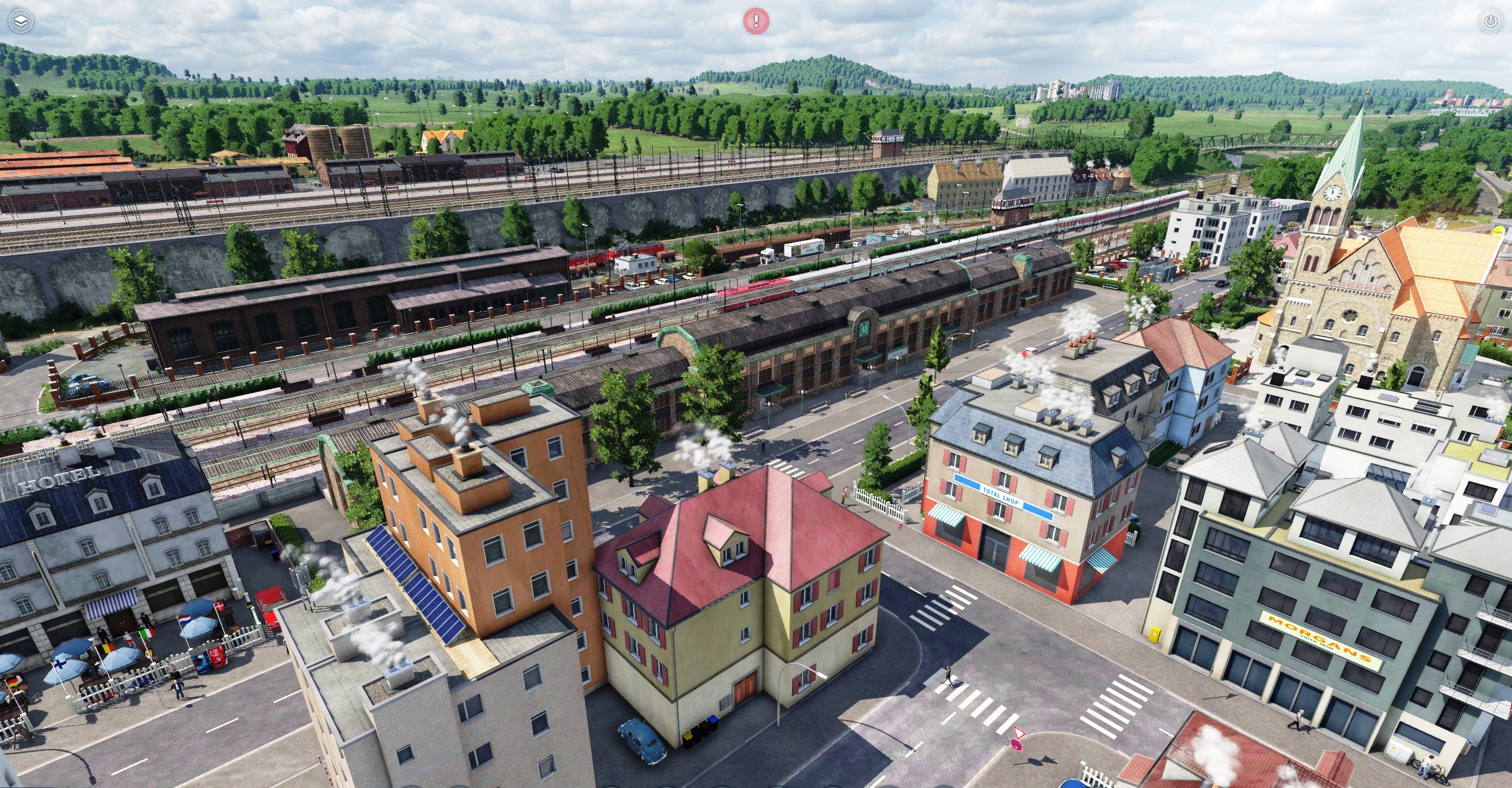 Rosenheim im Bau