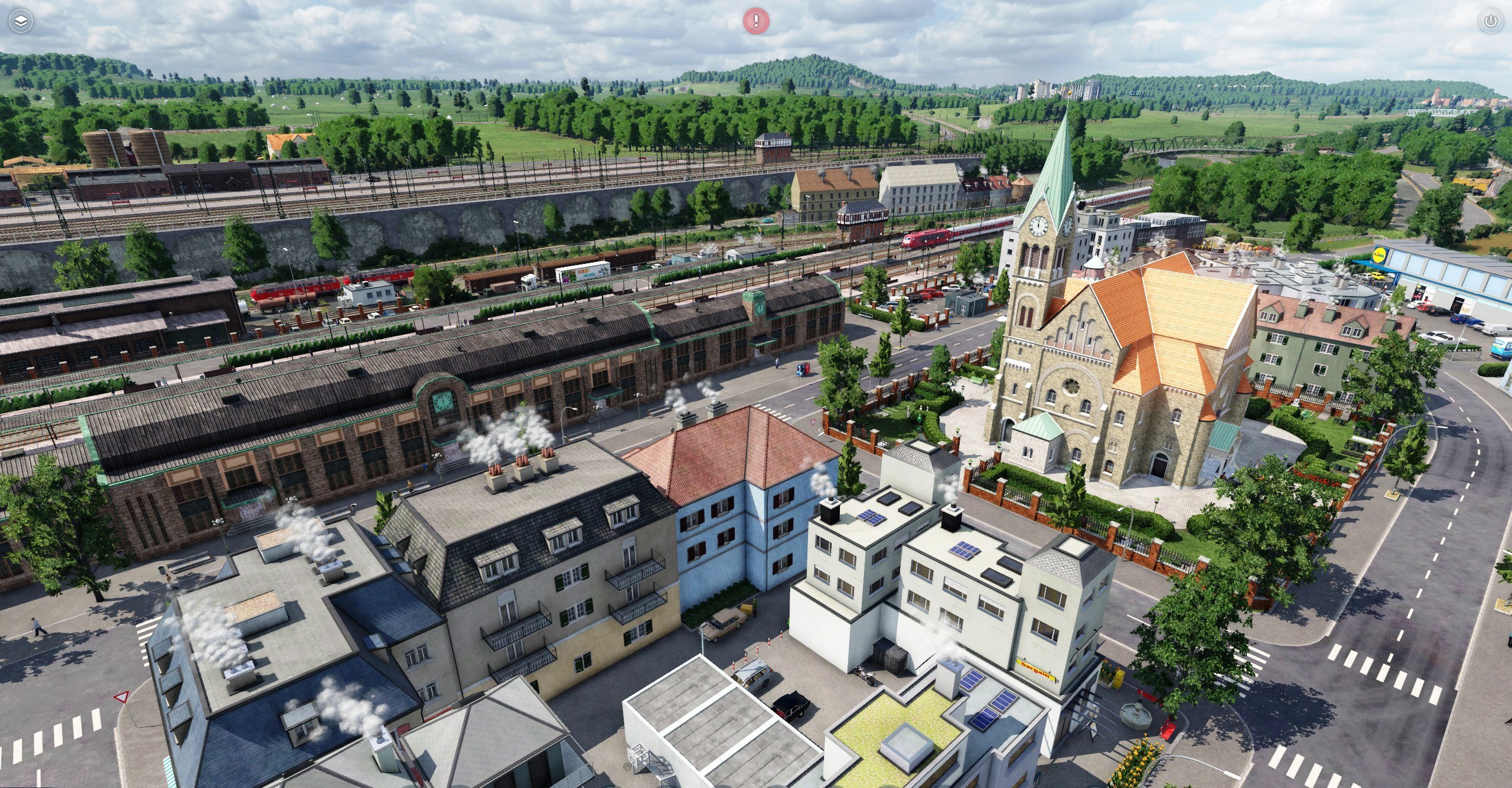 Rosenheim im Bau