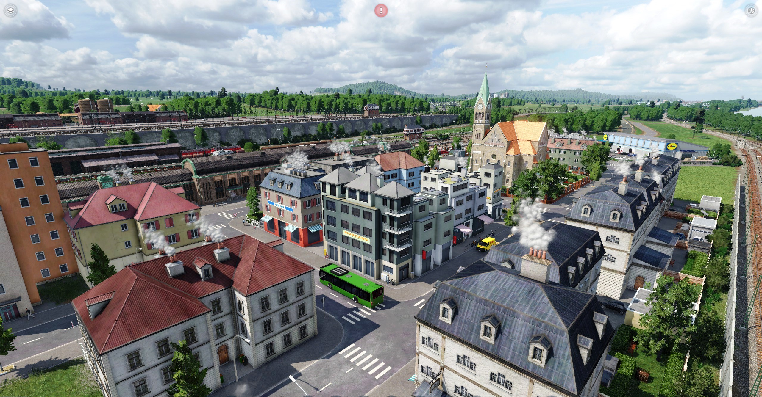 Rosenheim im Bau