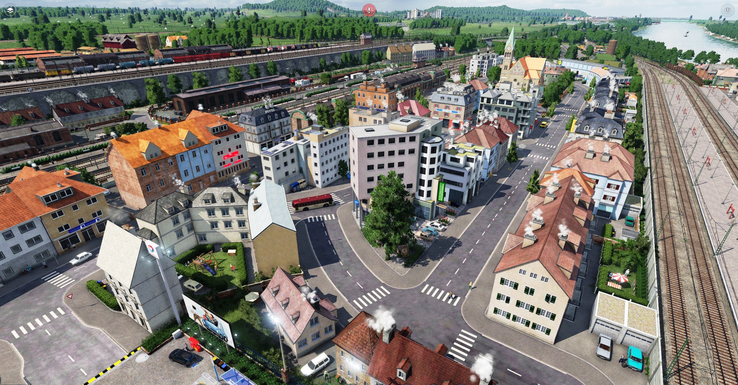 Rosenheim im Bau