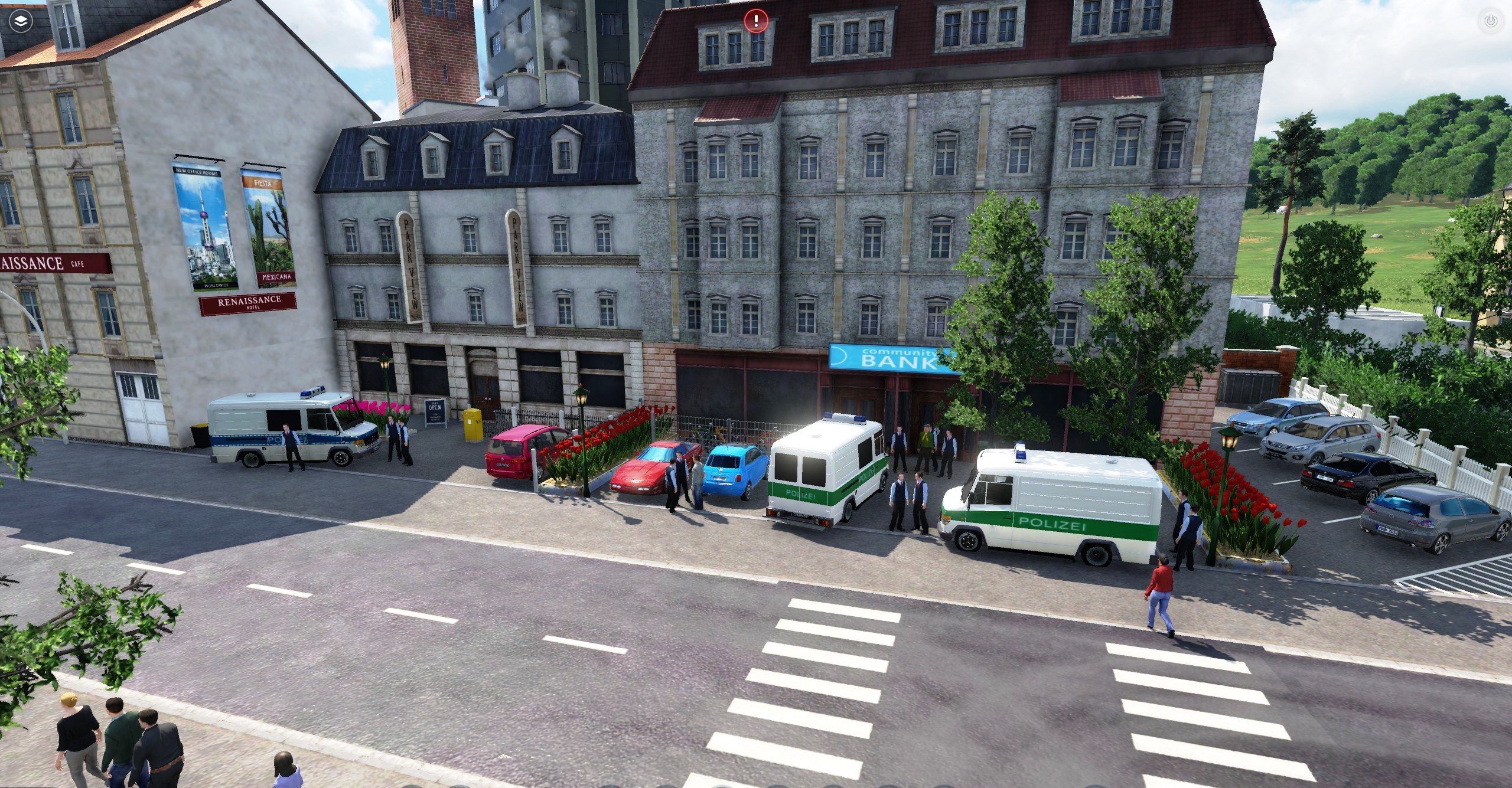 Rosenheim im Bau