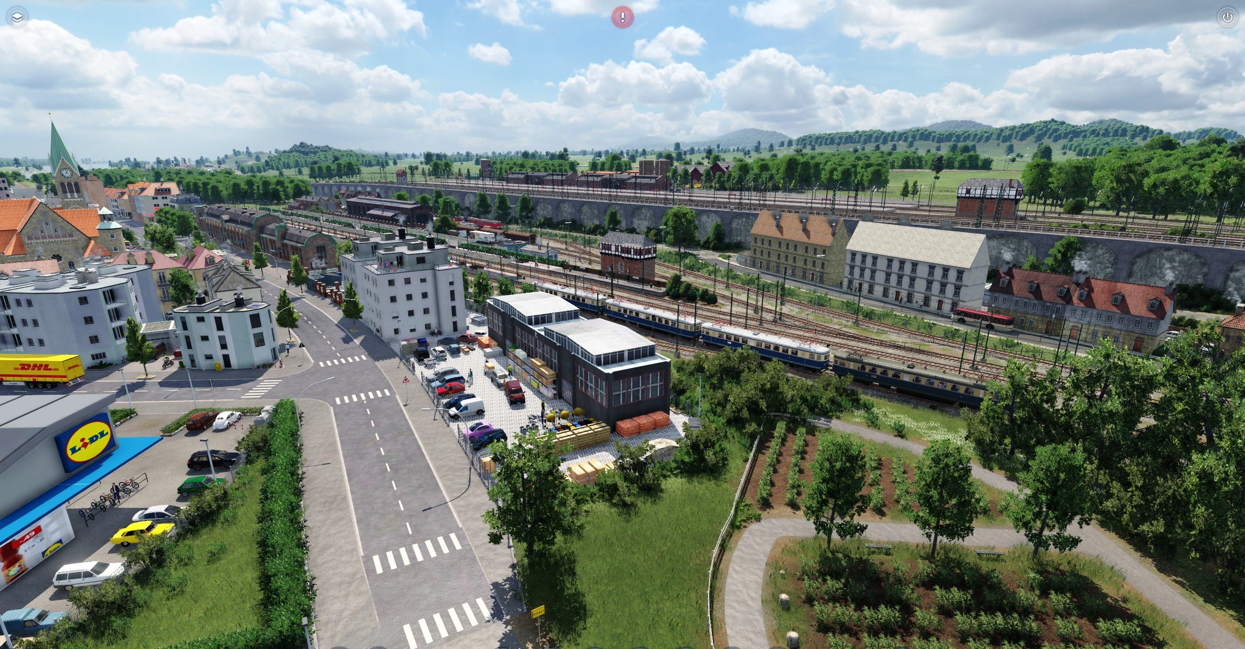Rosenheim im Bau
