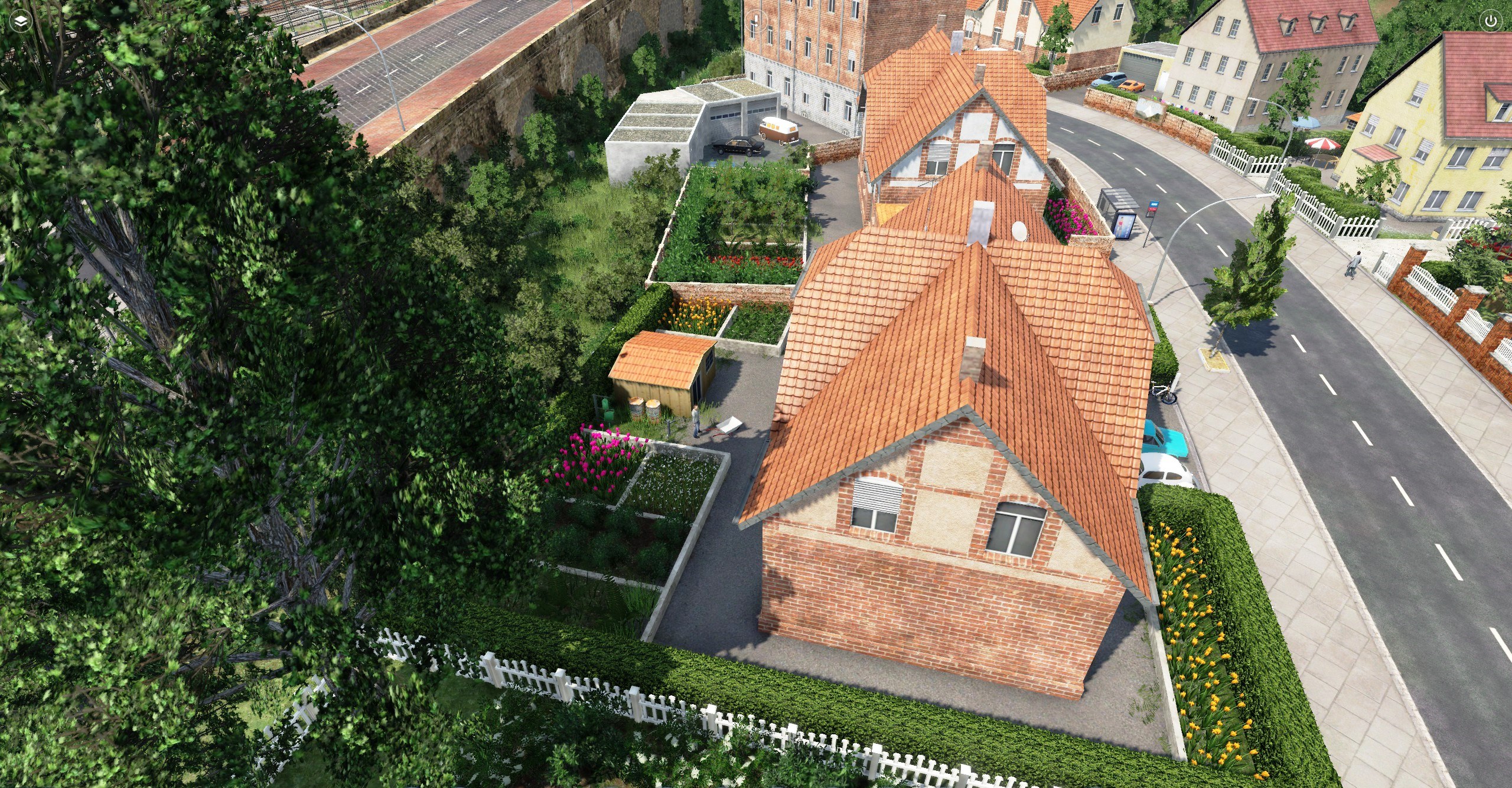 Rosenheim im Bau