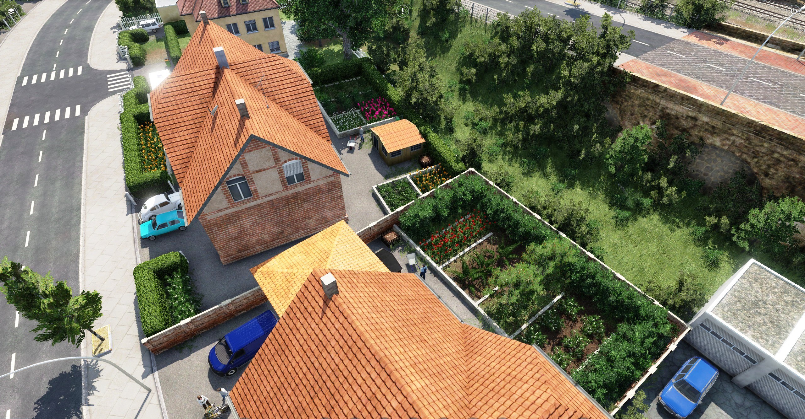 Rosenheim im Bau